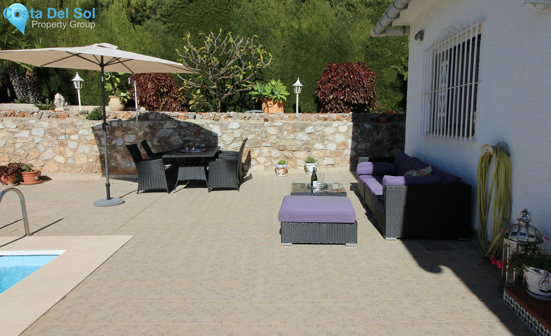 Detached Villa in Benalmadena-703644