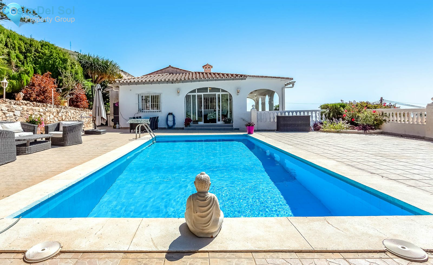 Detached Villa in Benalmadena