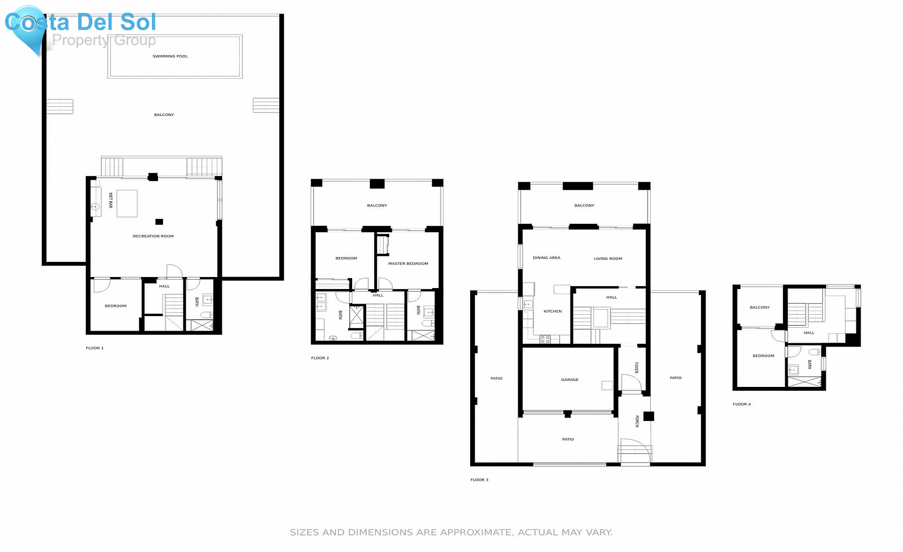 Detached Villa in Benalmadena-1160957