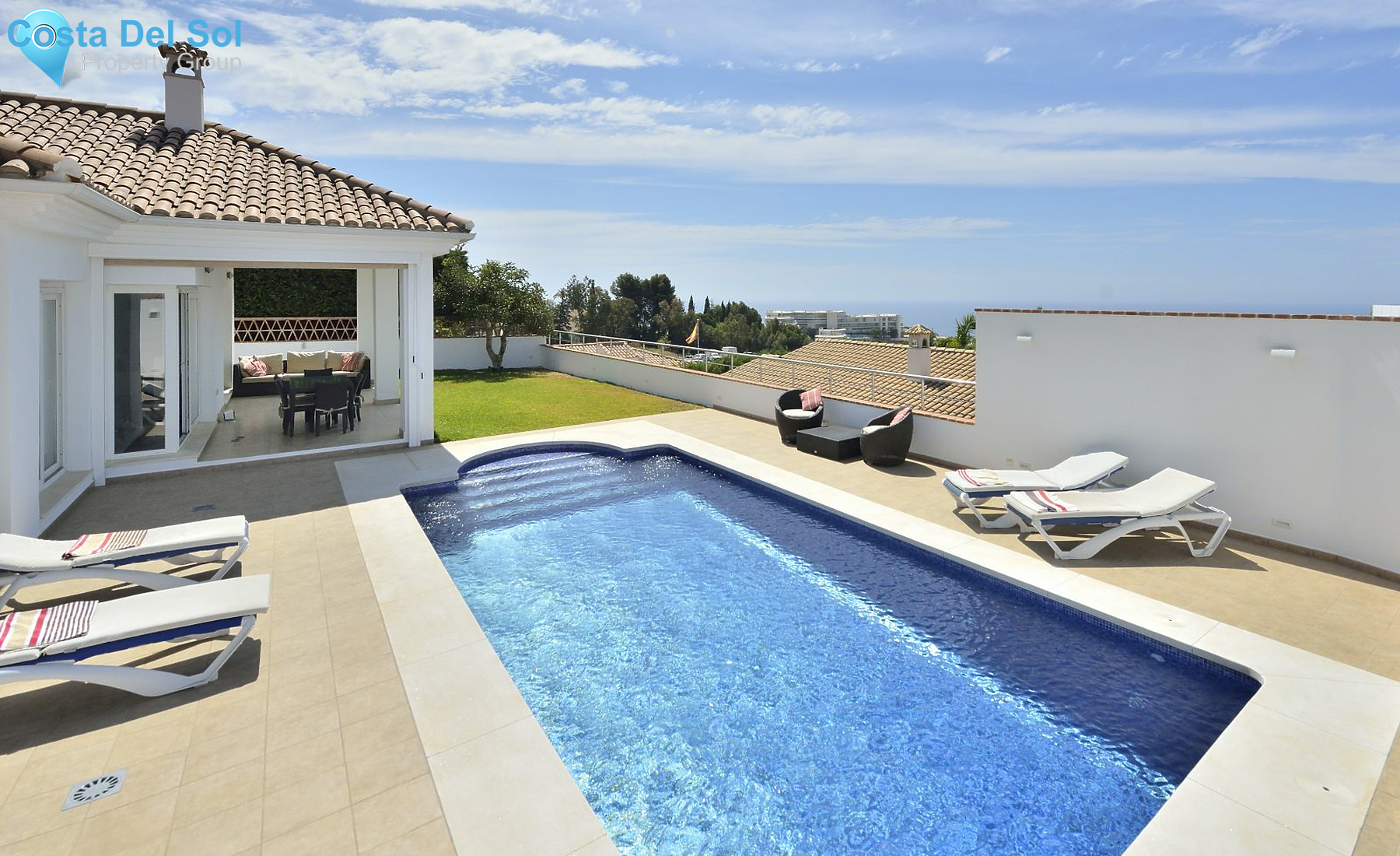 Detached Villa in Benalmadena