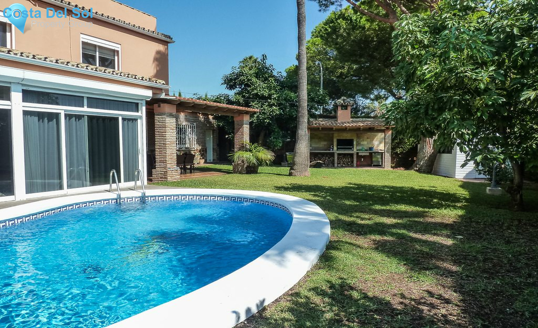 Detached Villa in Benalmadena