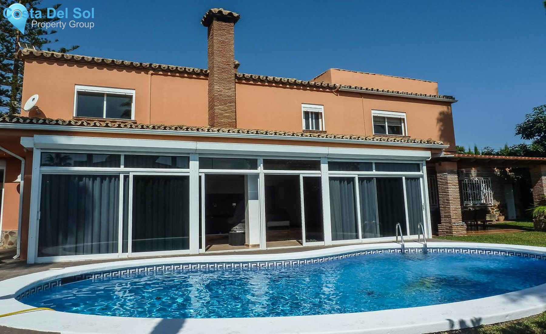 Detached Villa in Benalmadena-1204528
