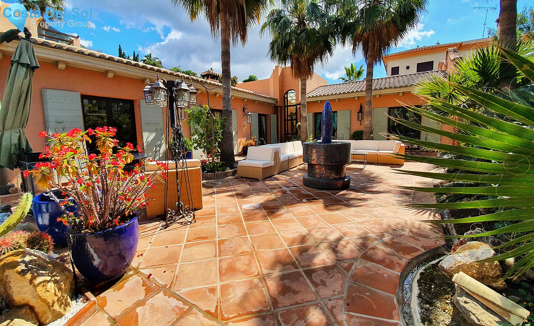 Detached Villa in Benalmadena