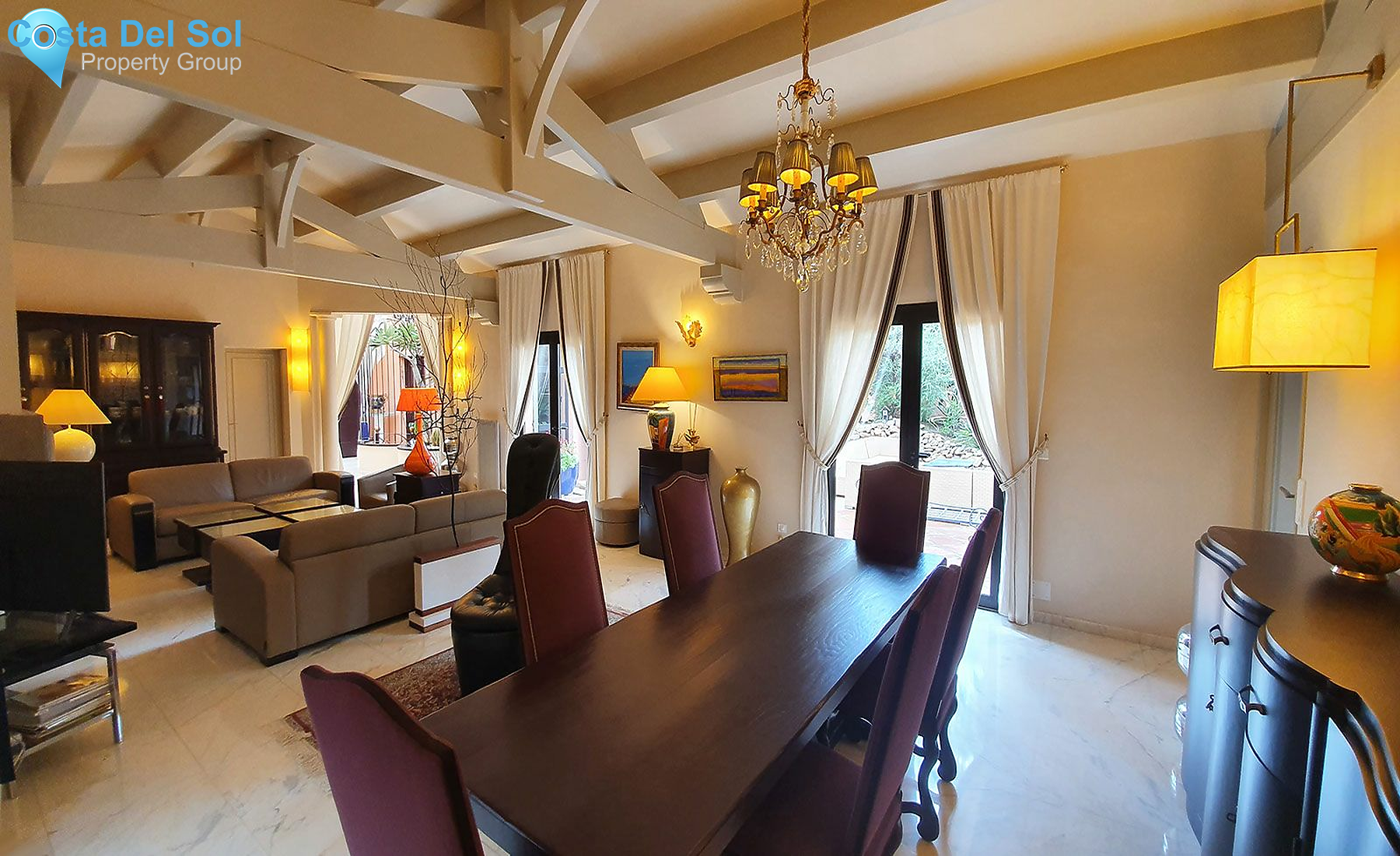Detached Villa in Benalmadena-1223671