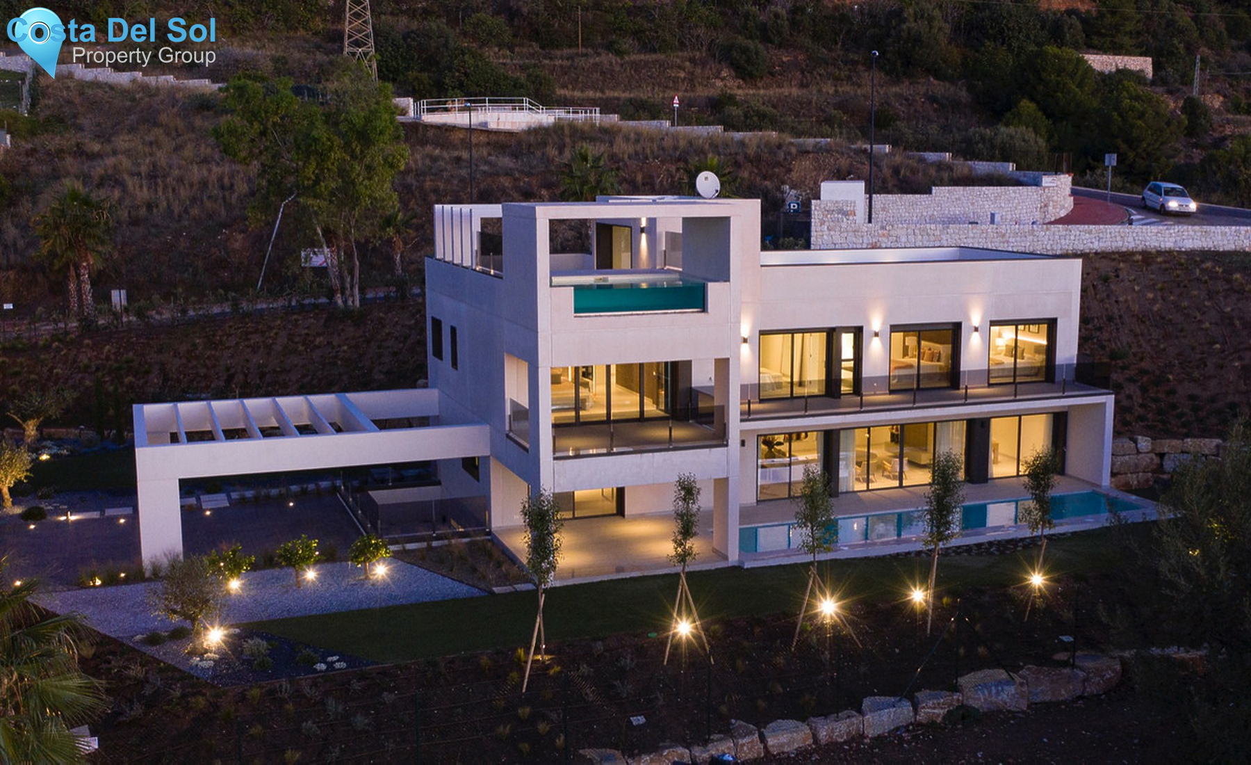 Detached Villa in Benalmadena