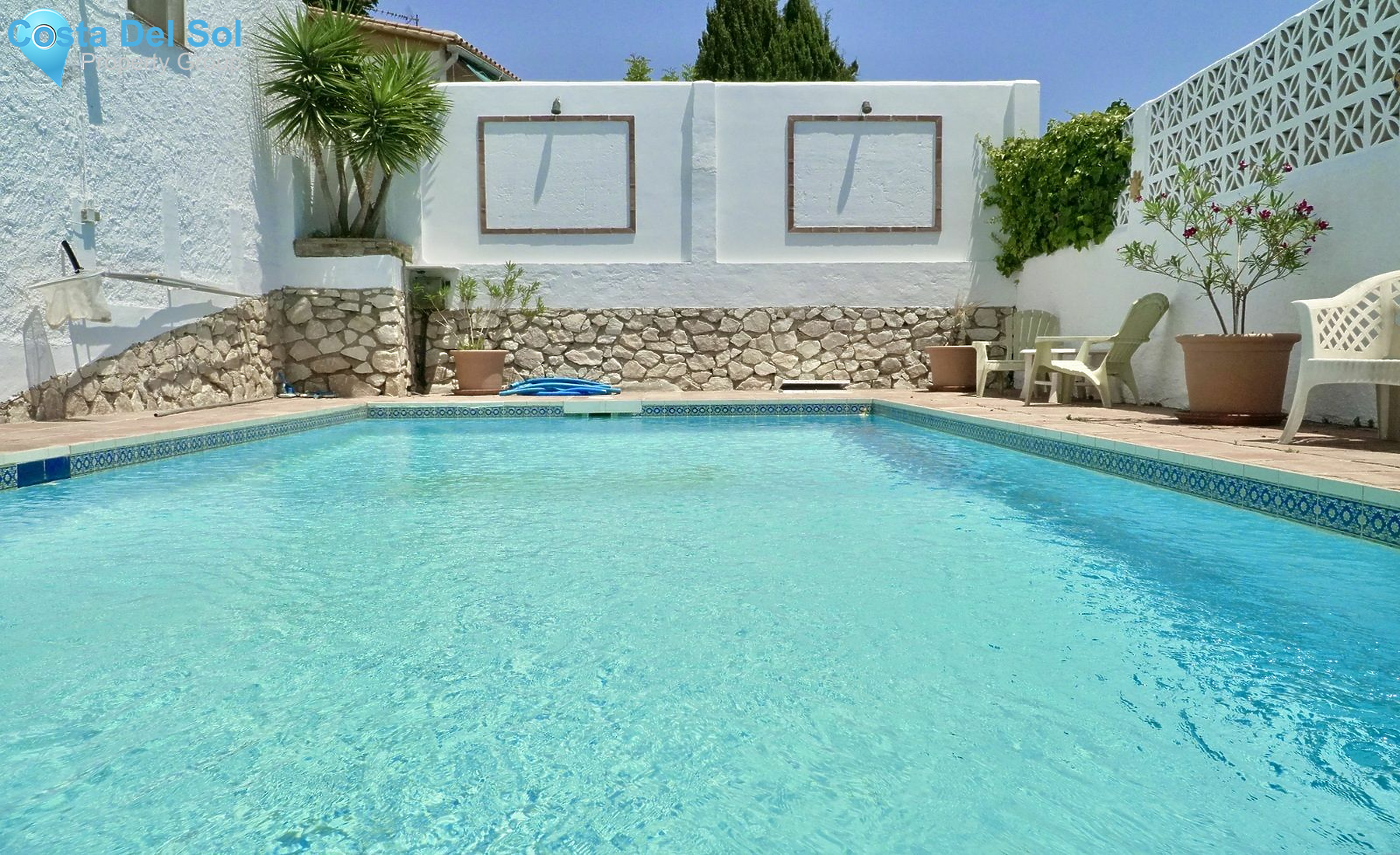 Detached Villa in Benalmadena Pueblo
