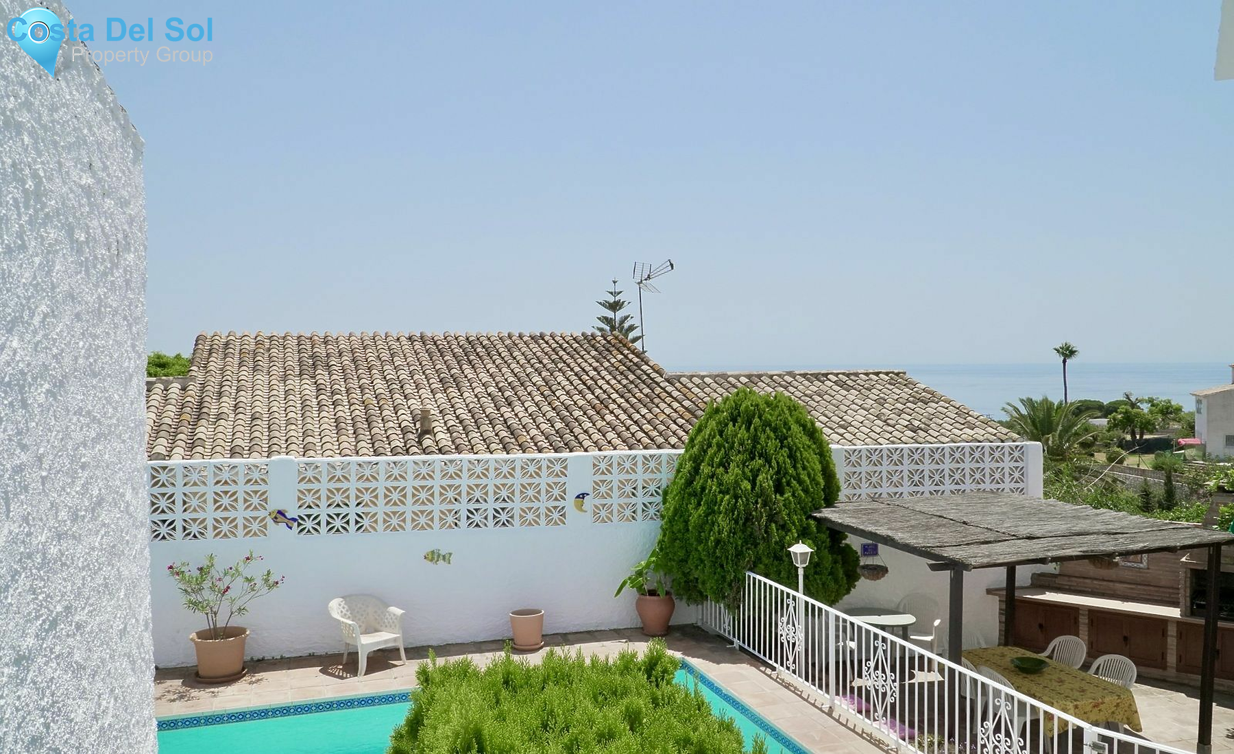 Detached Villa in Benalmadena Pueblo-1448672