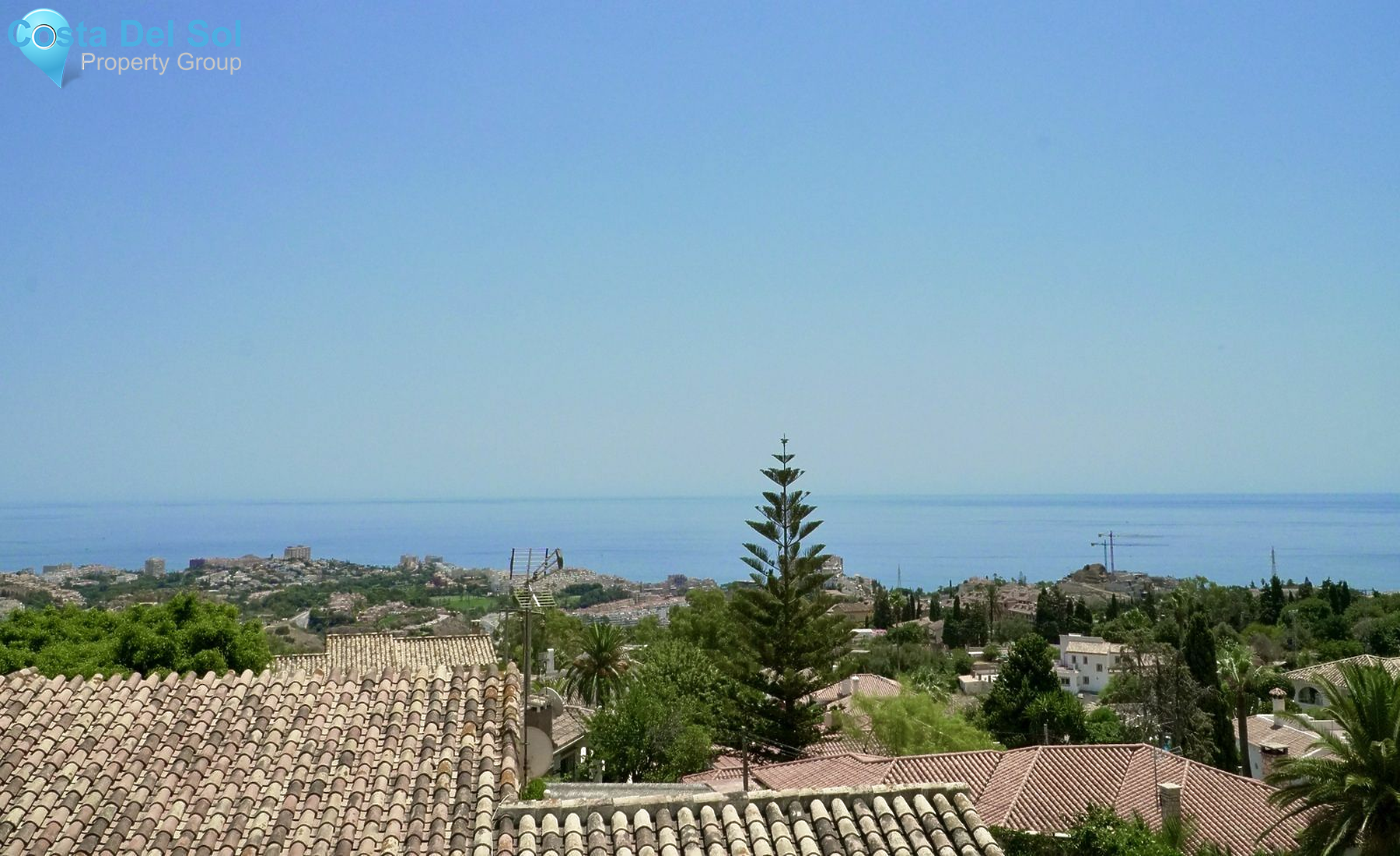 Detached Villa in Benalmadena Pueblo-1448675