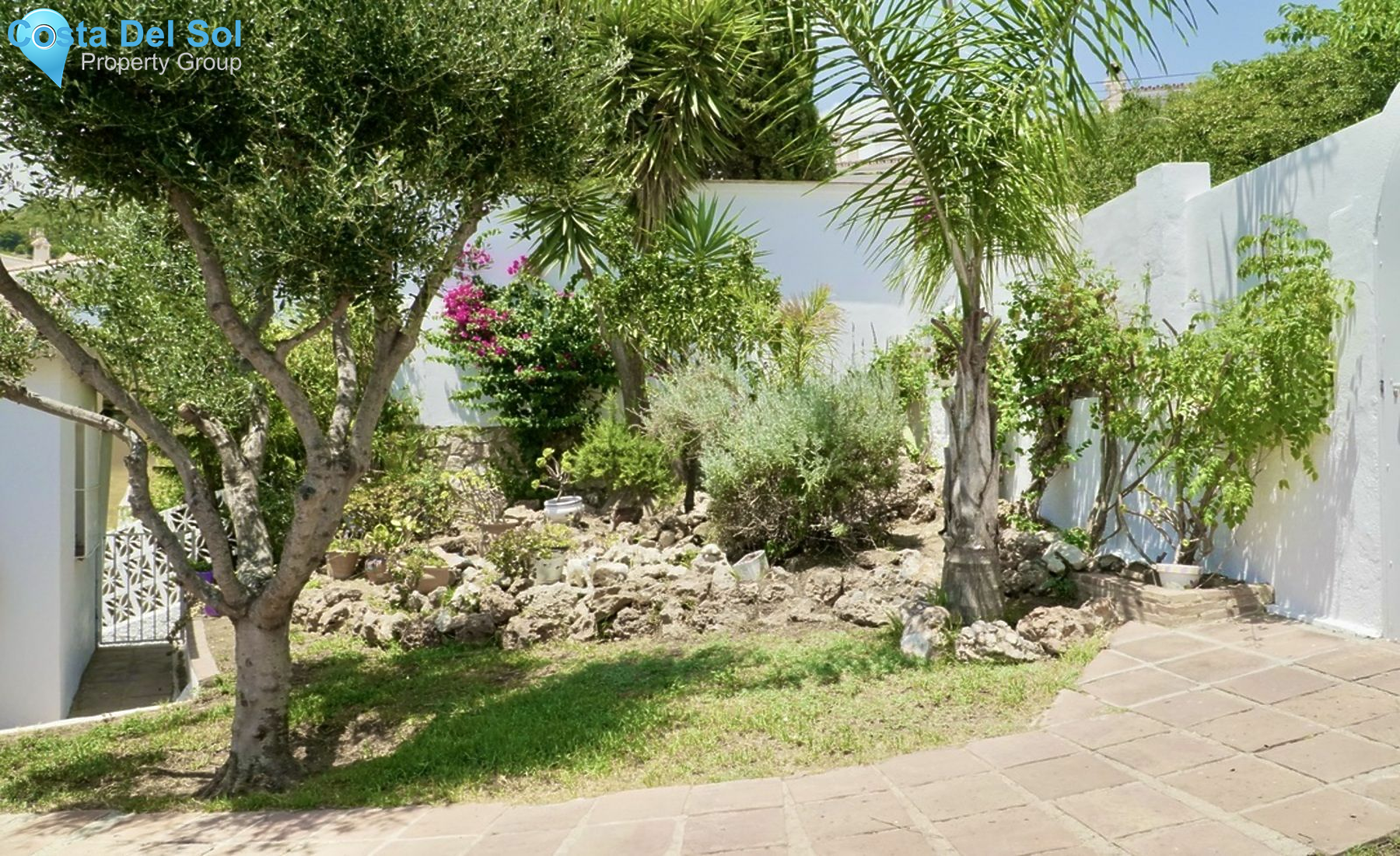 Detached Villa in Benalmadena Pueblo-1448678