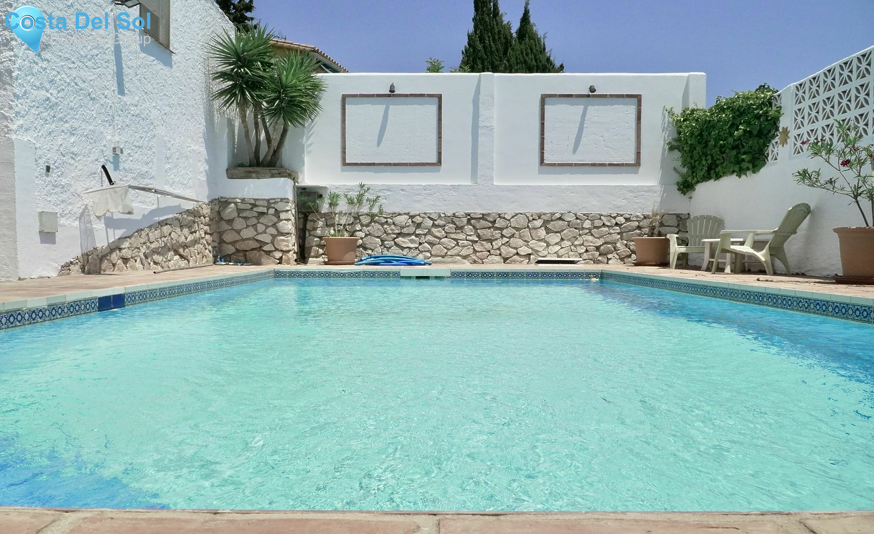 Detached Villa in Benalmadena Pueblo-1448679