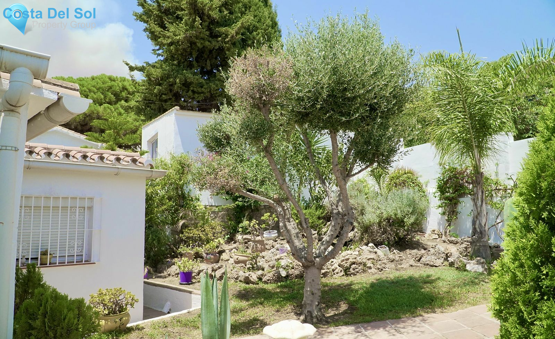 Detached Villa in Benalmadena Pueblo-1448669