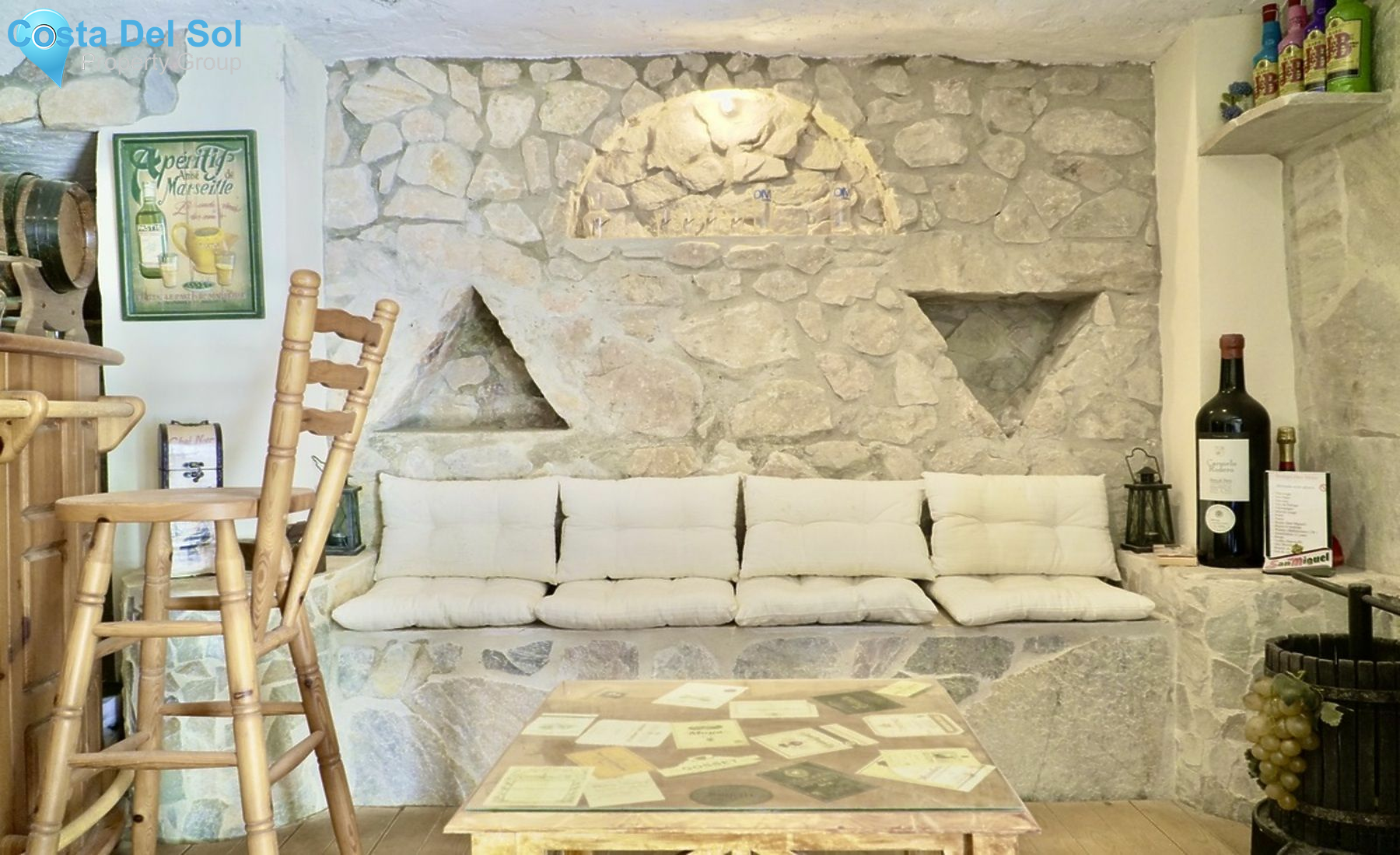Detached Villa in Benalmadena Pueblo-1448670