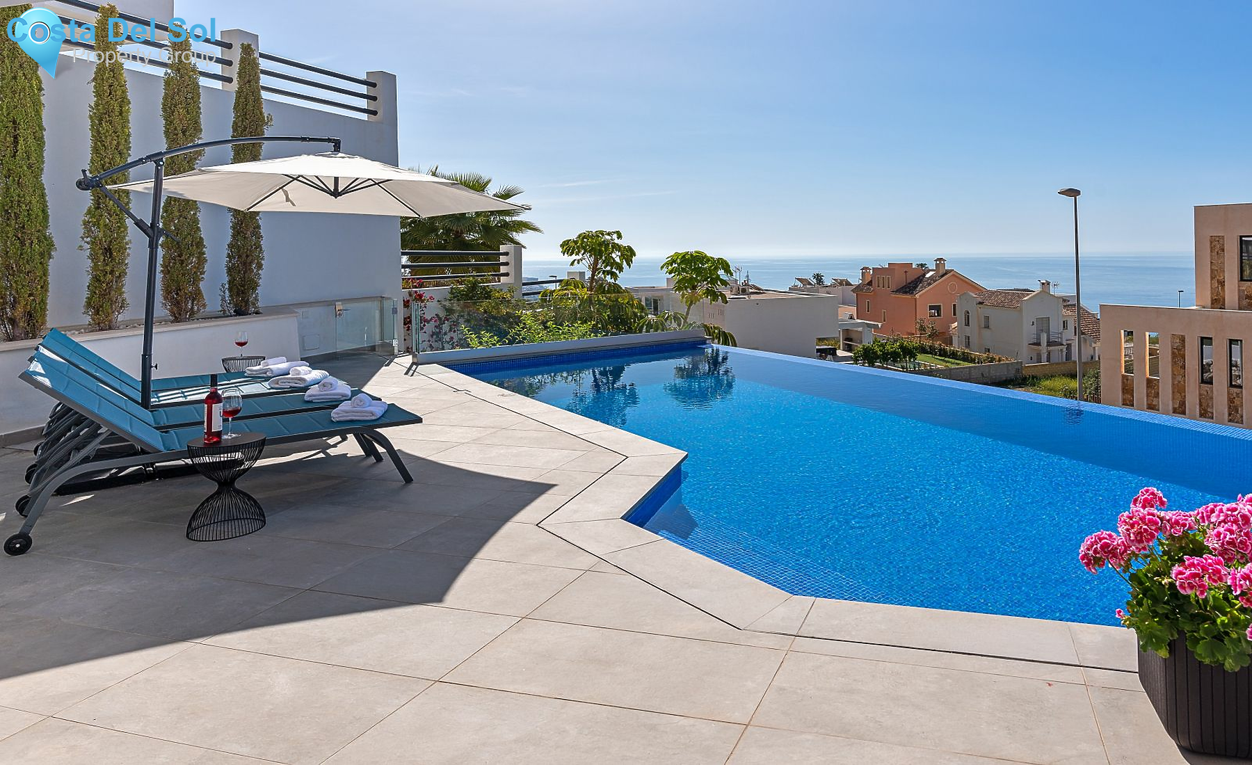 Detached Villa in Benalmadena Pueblo