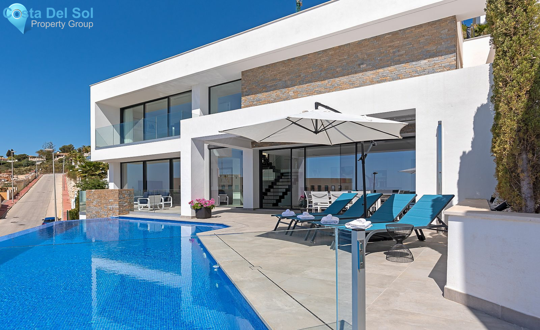 Detached Villa in Benalmadena Pueblo-1517137
