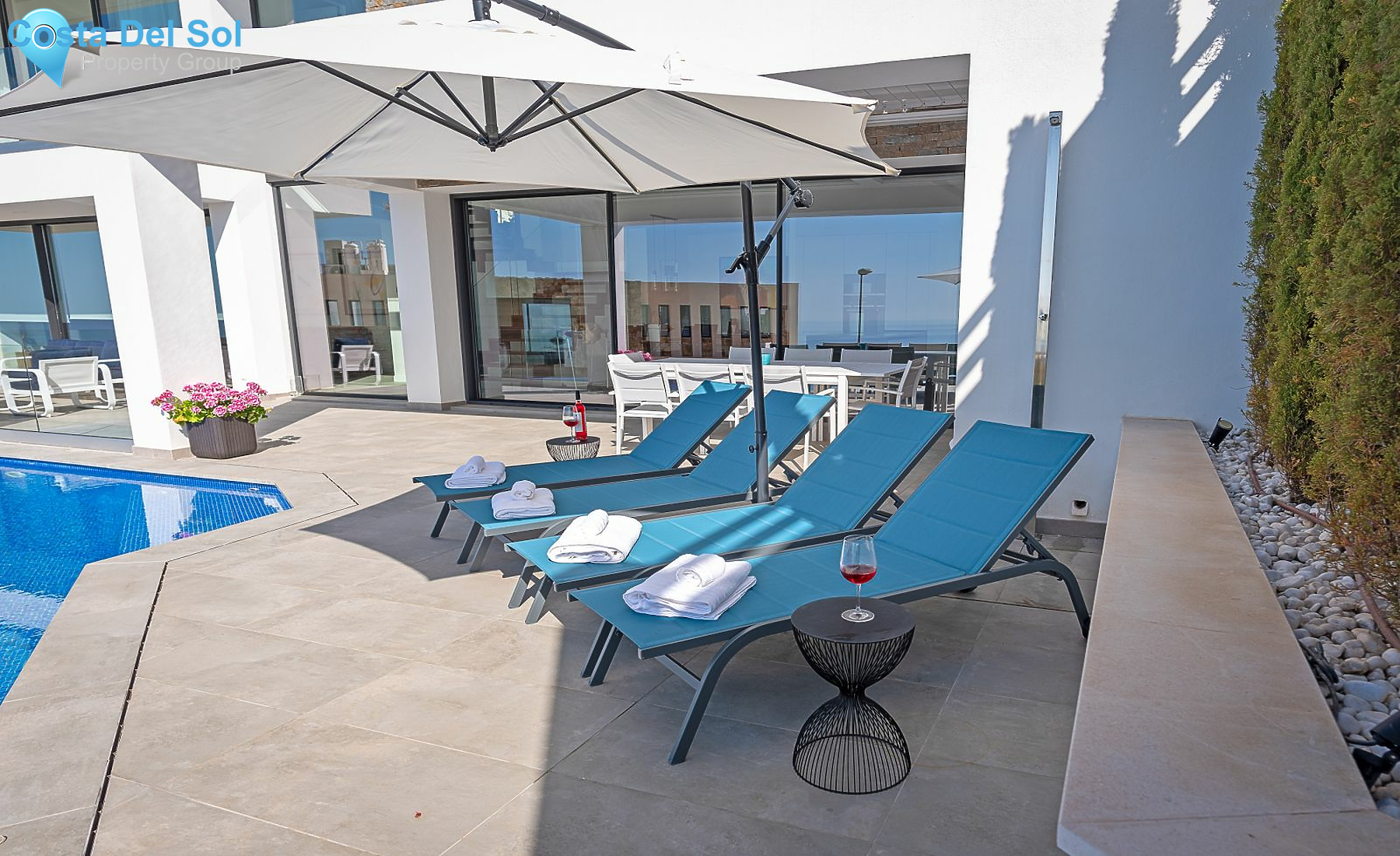 Detached Villa in Benalmadena Pueblo-1517139