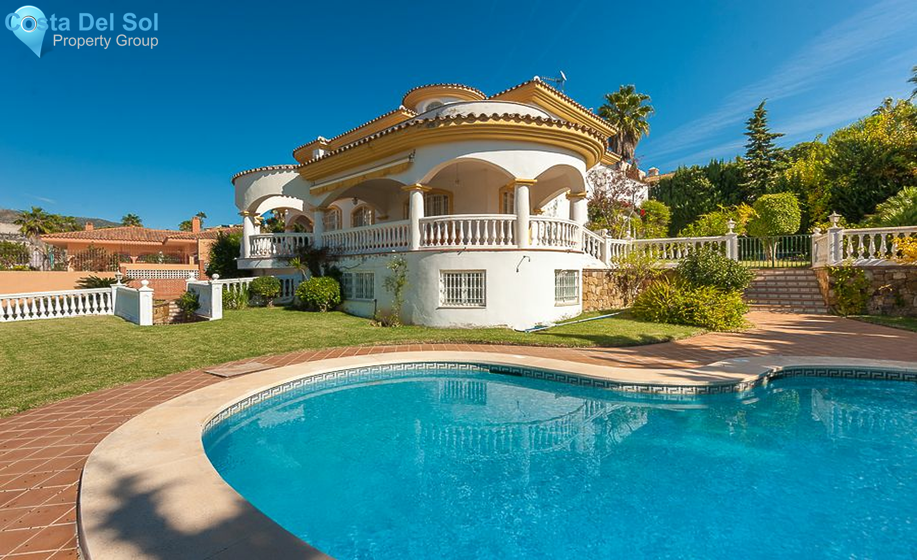 Detached Villa in Benalmadena