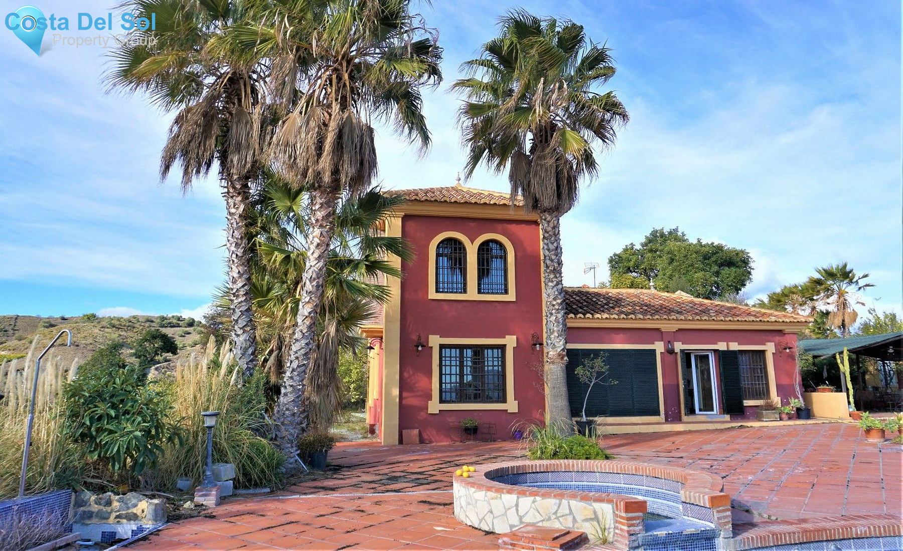 Detached Villa in Benamocarra