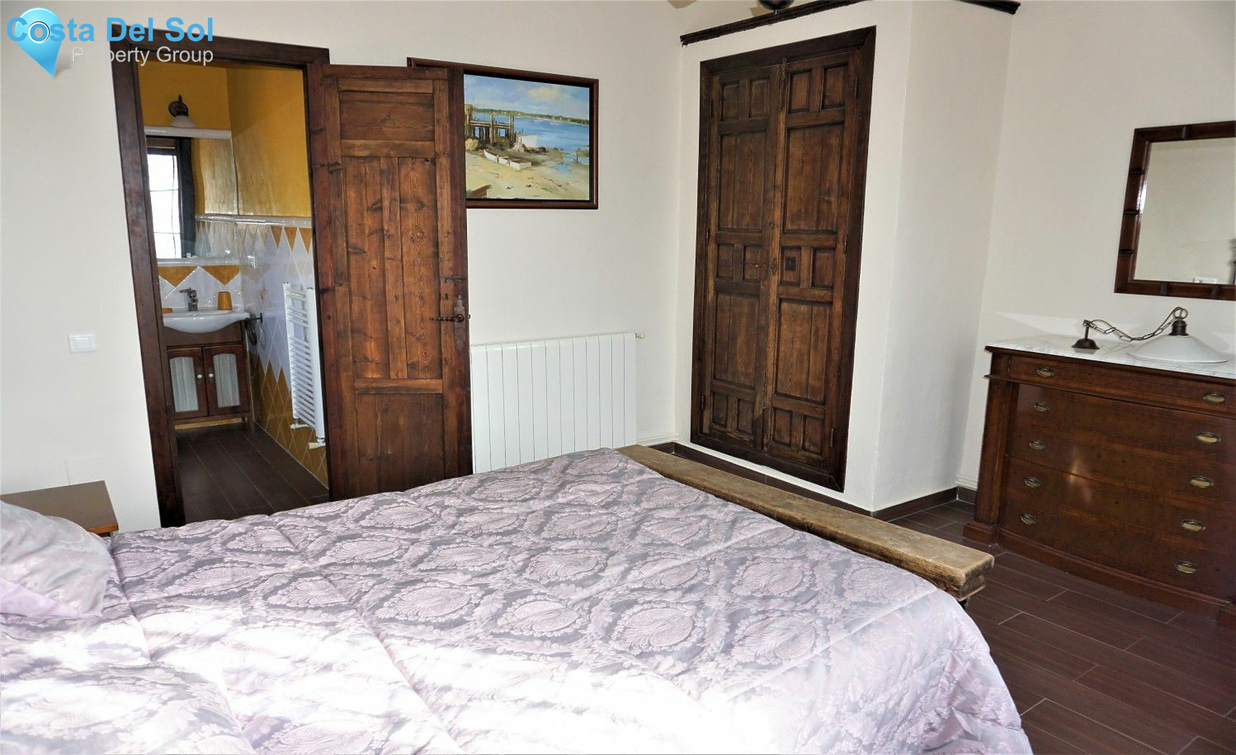 Detached Villa in Benamocarra-1400319