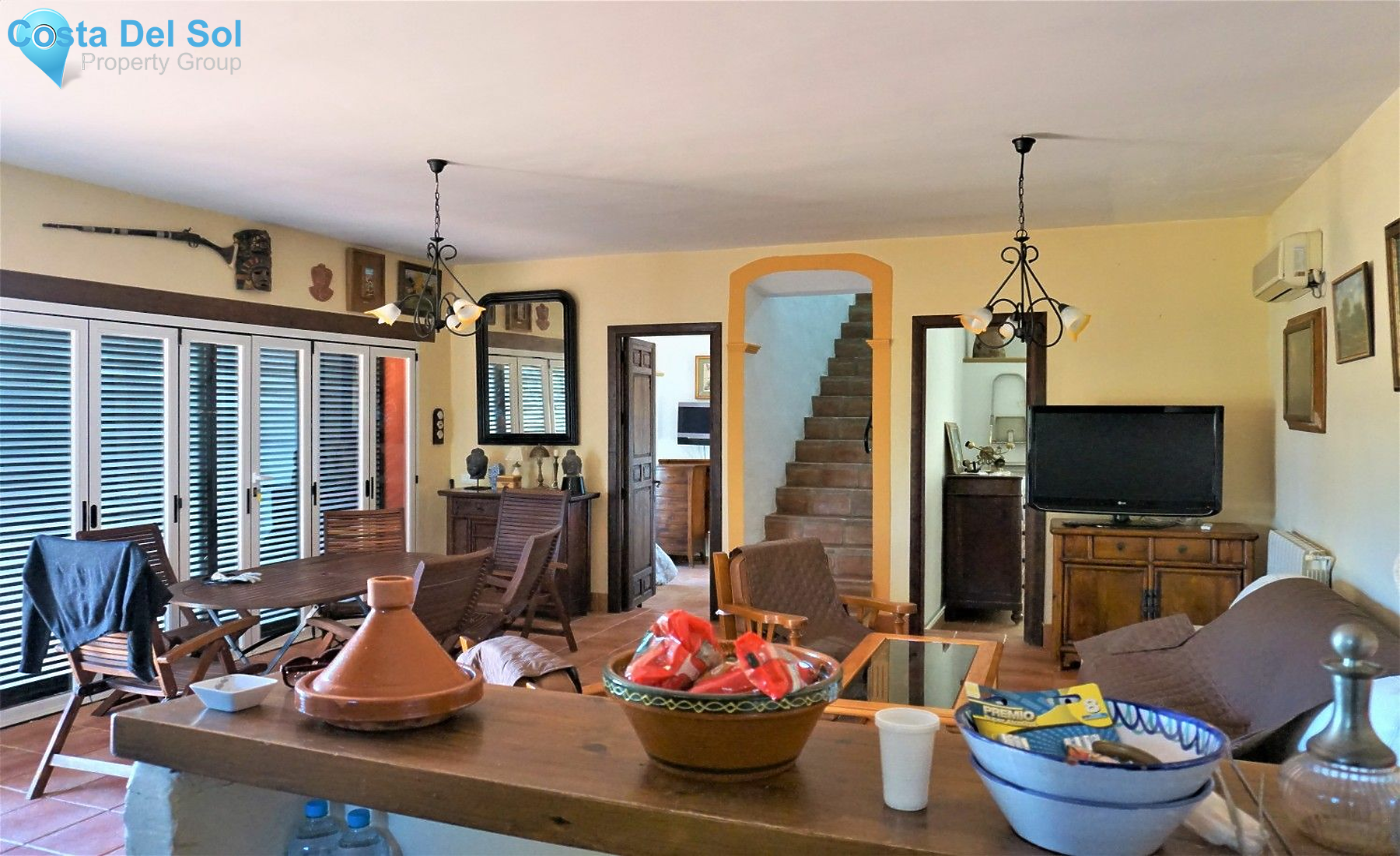 Detached Villa in Benamocarra-1400313