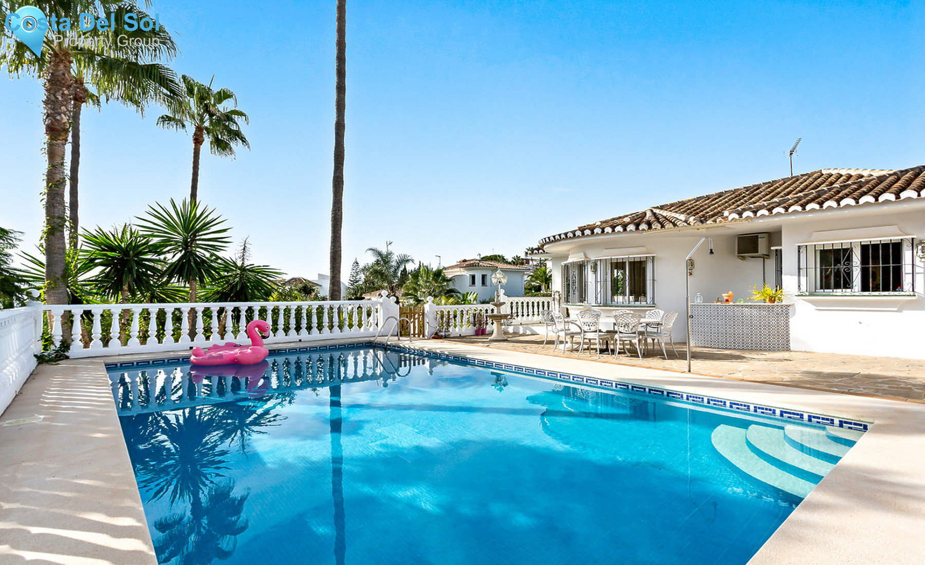 Detached Villa in Calahonda