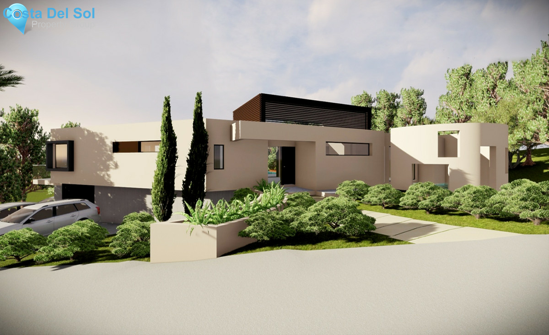 Residential Plot in Calahonda