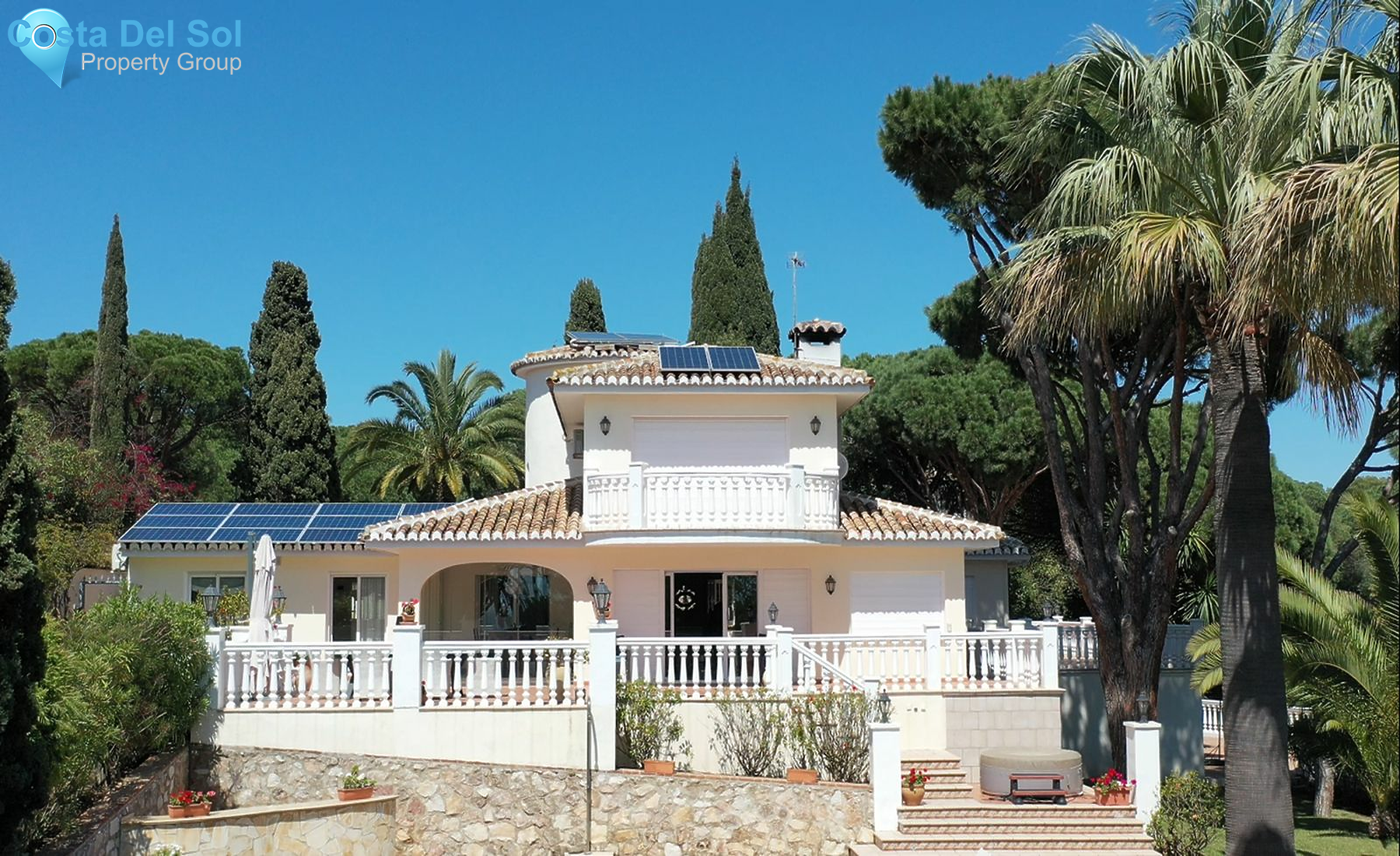 Detached Villa in Calahonda