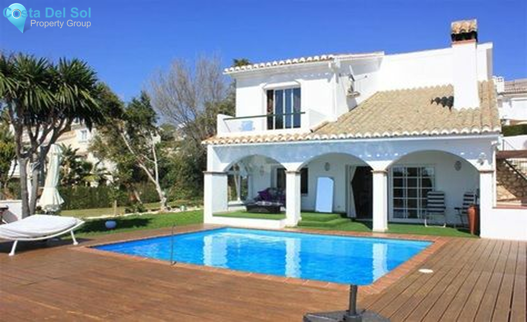 Detached Villa in Calahonda