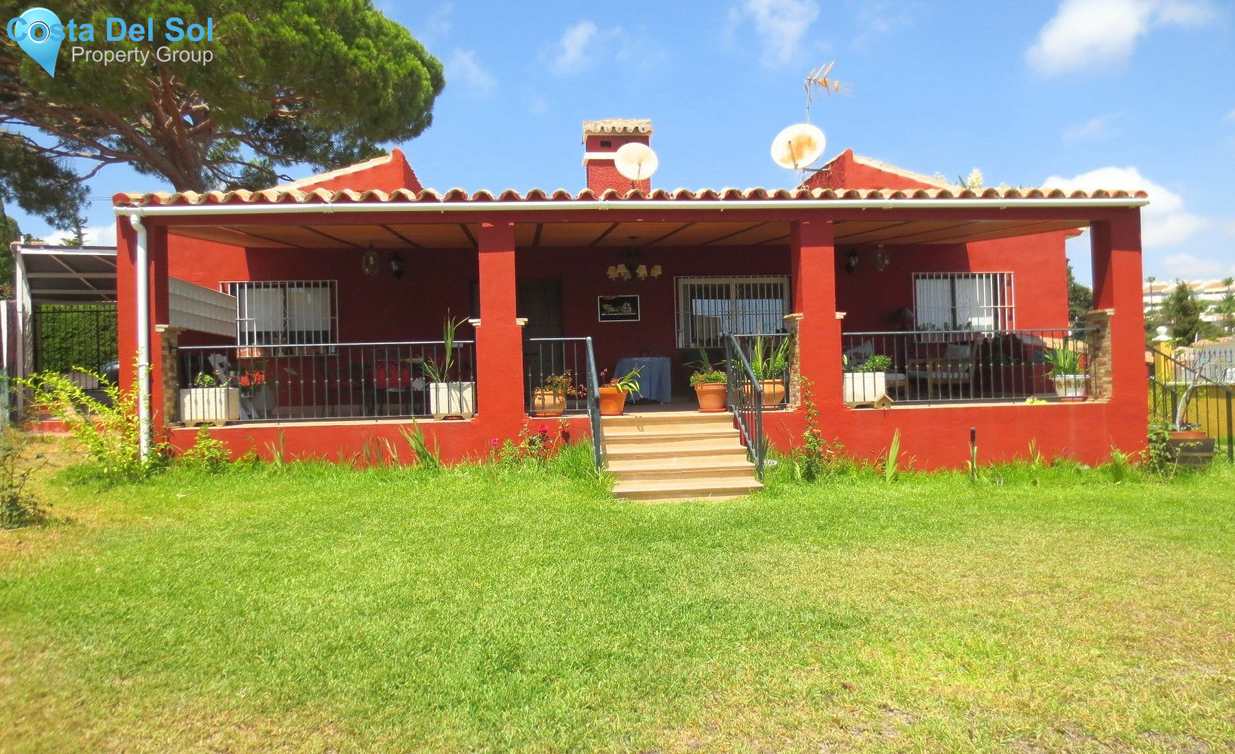 Detached Villa in Calahonda