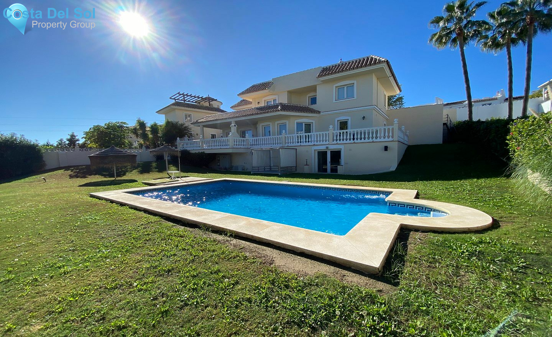 Detached Villa in Calahonda