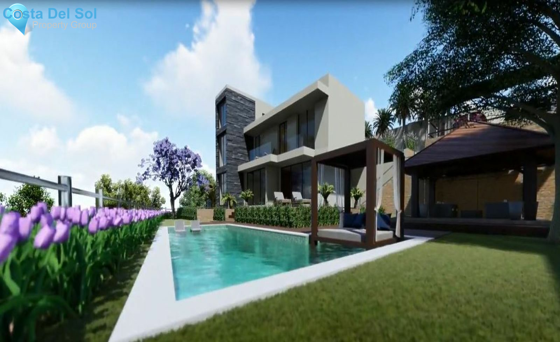 Detached Villa in Calahonda