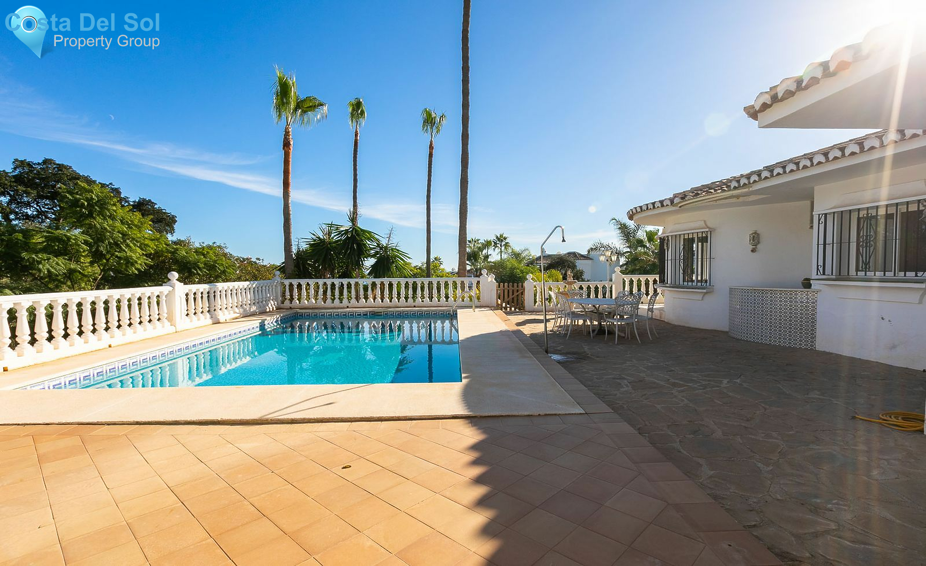 Detached Villa in Calahonda