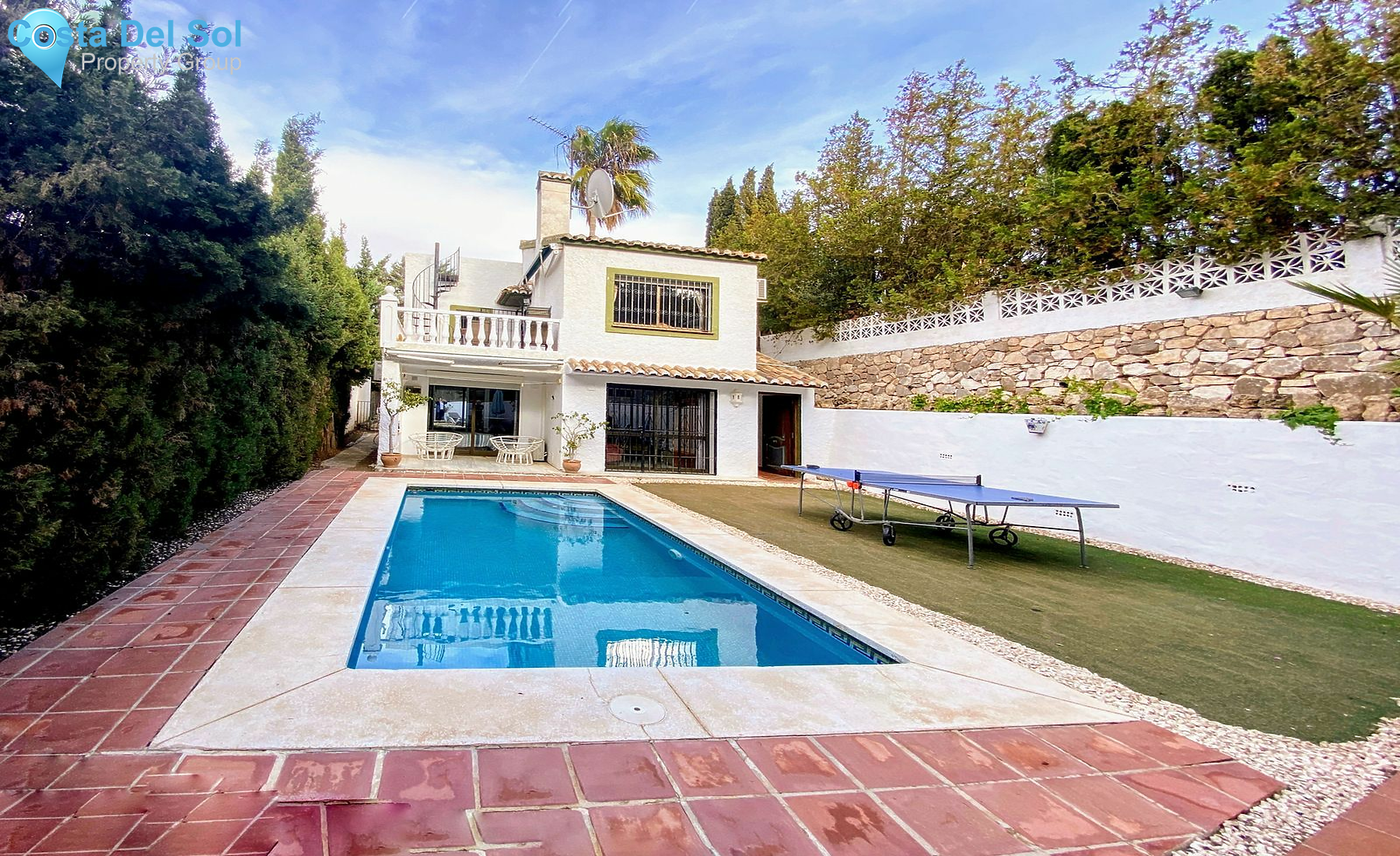 Detached Villa in Calahonda