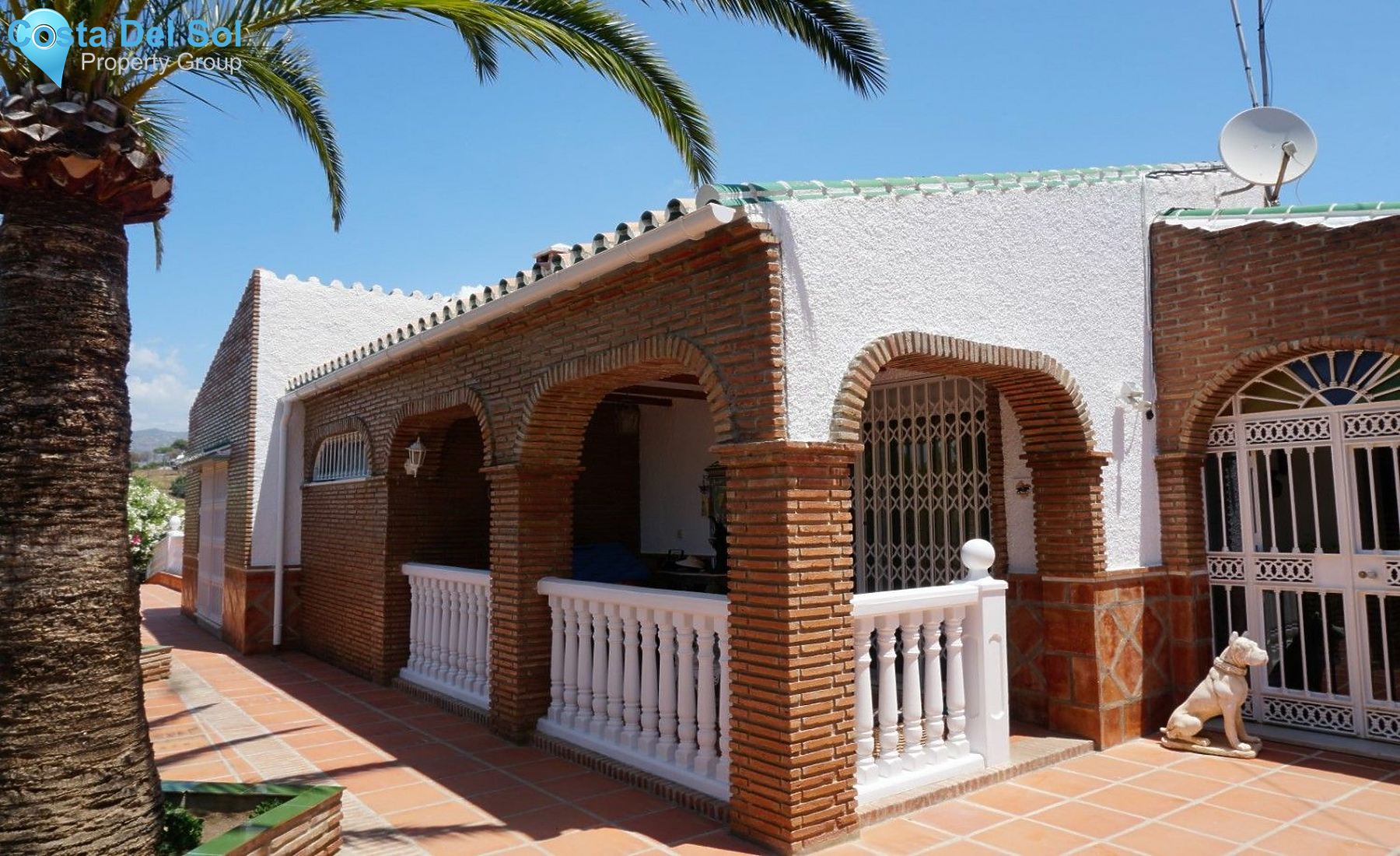 Detached Villa in Caleta de Vélez-1553771