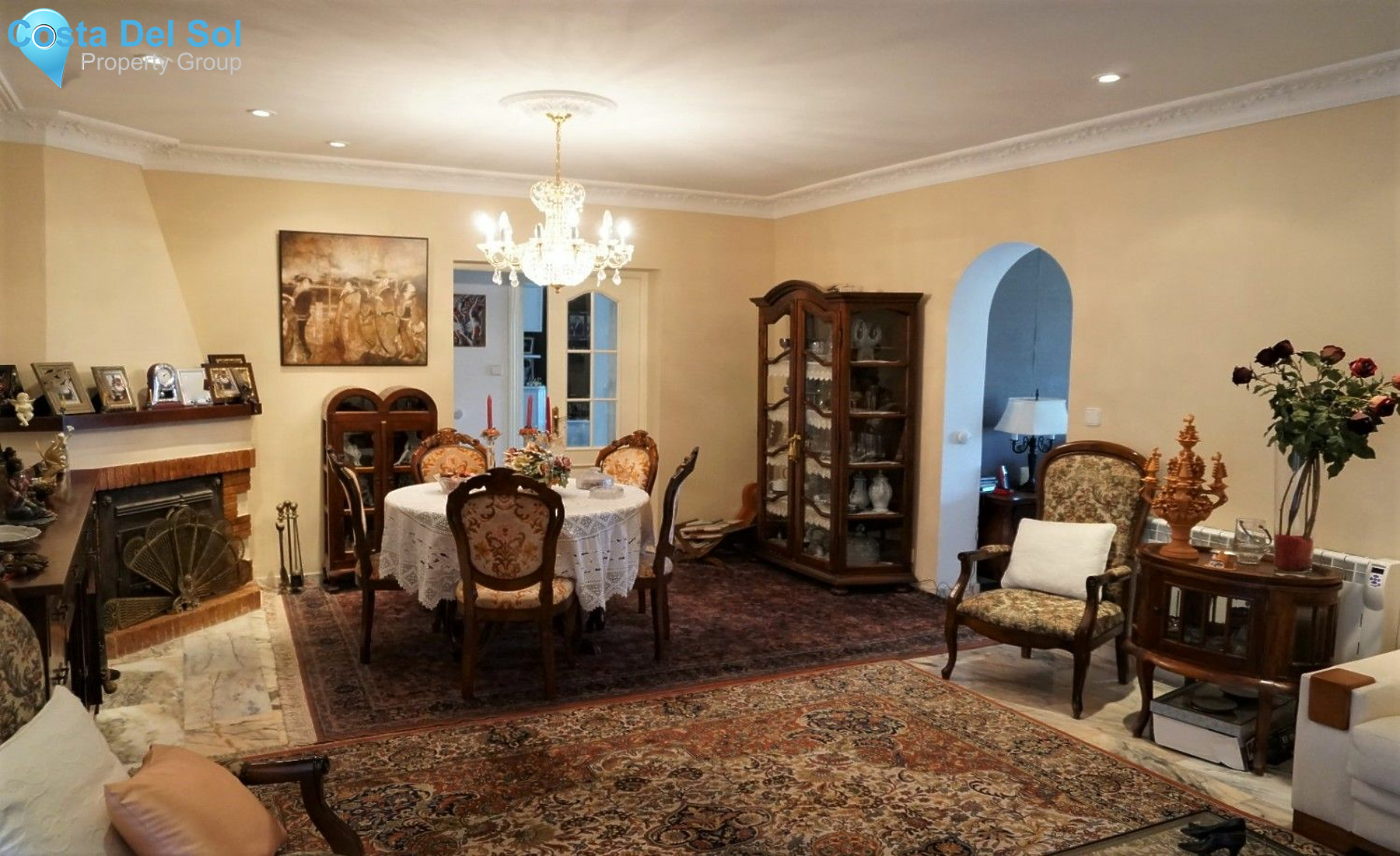 Detached Villa in Caleta de Vélez-1553789