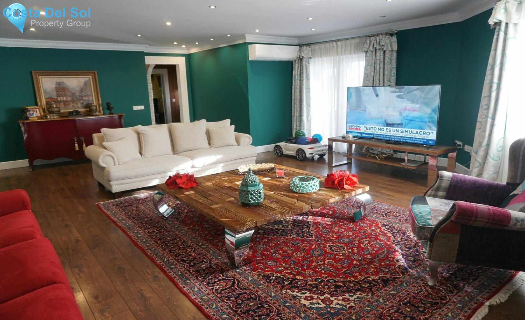 Detached Villa in Caleta de Vélez-1553805