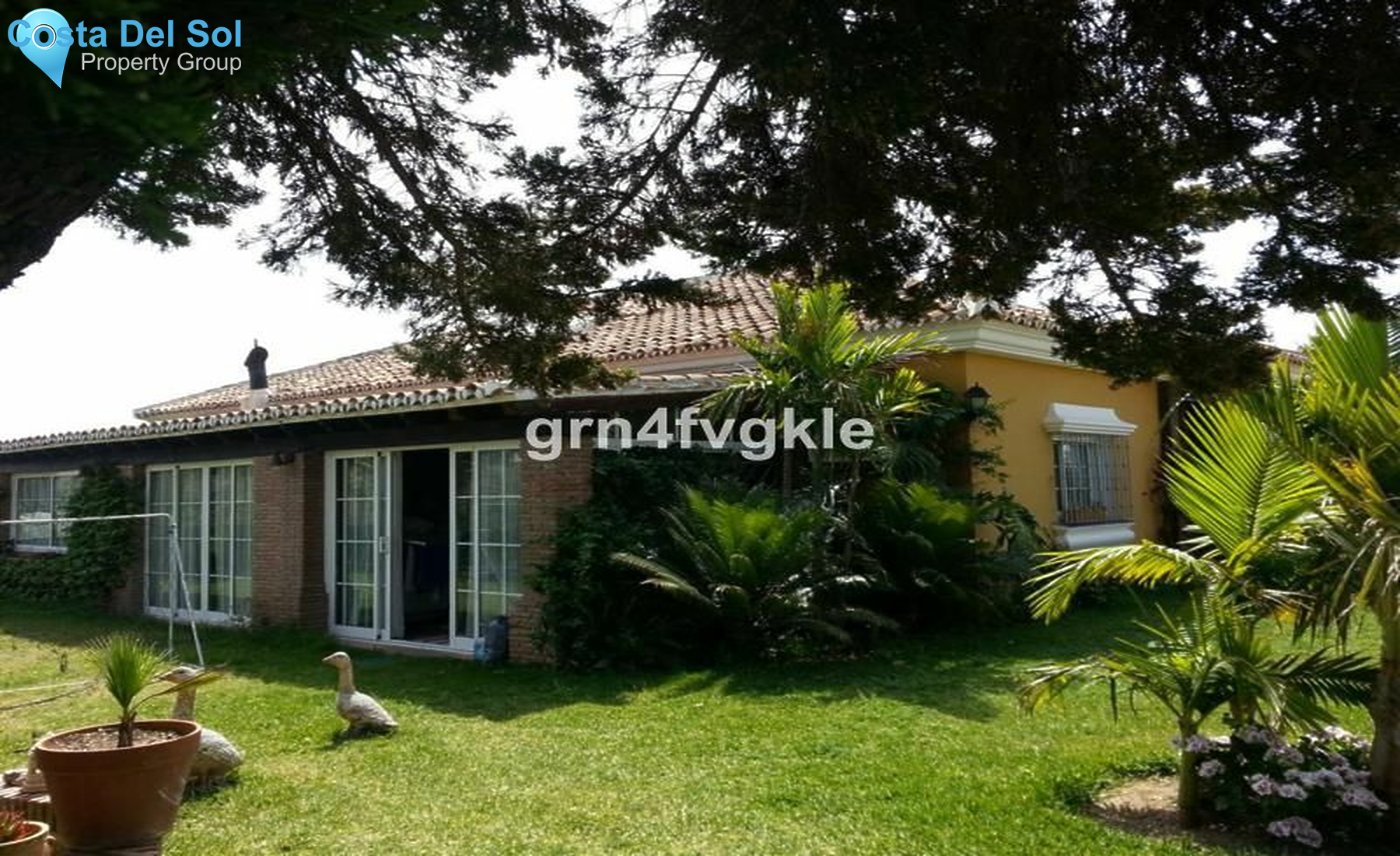 Detached Villa in Campo Mijas