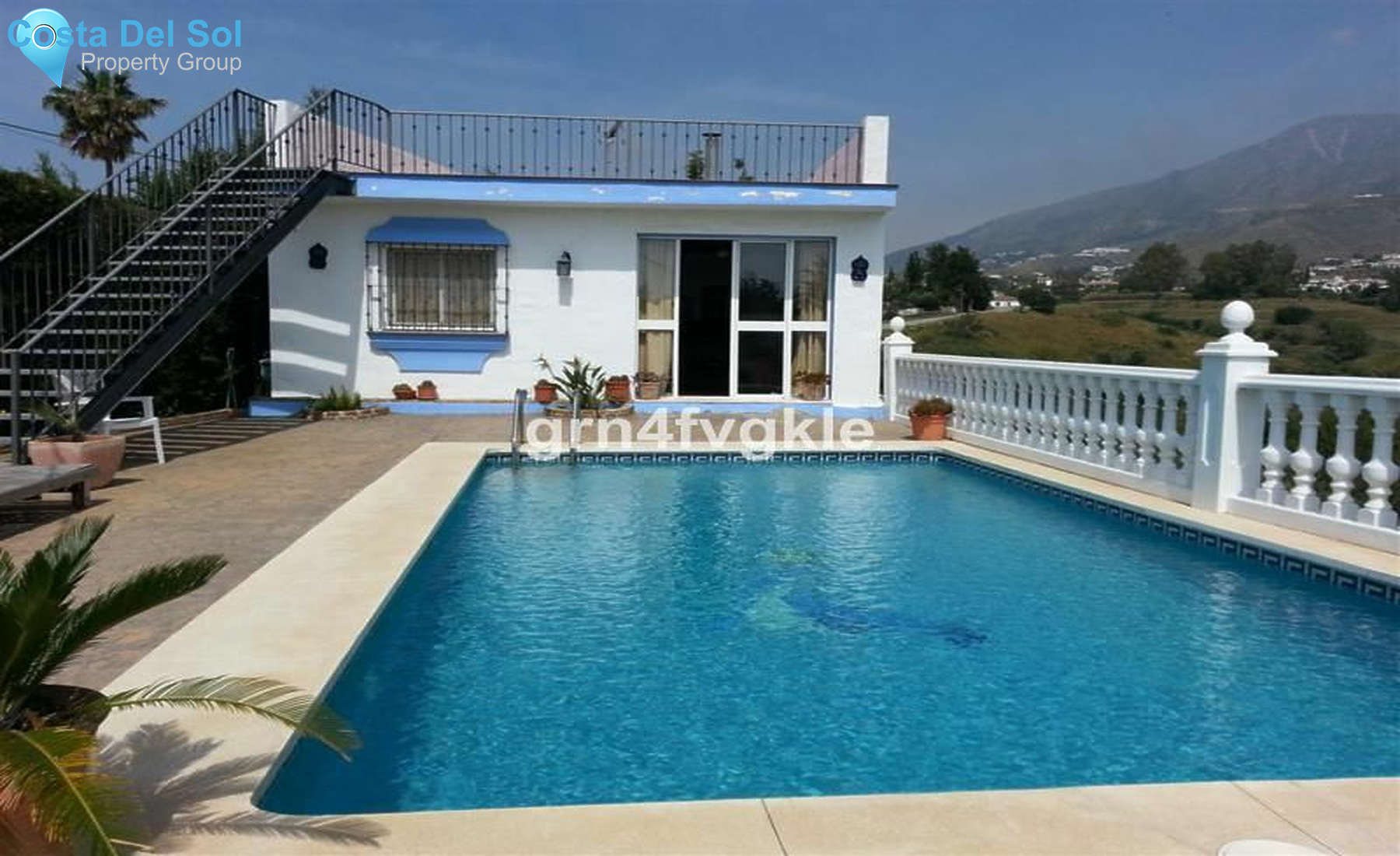 Detached Villa in Campo Mijas-1184186