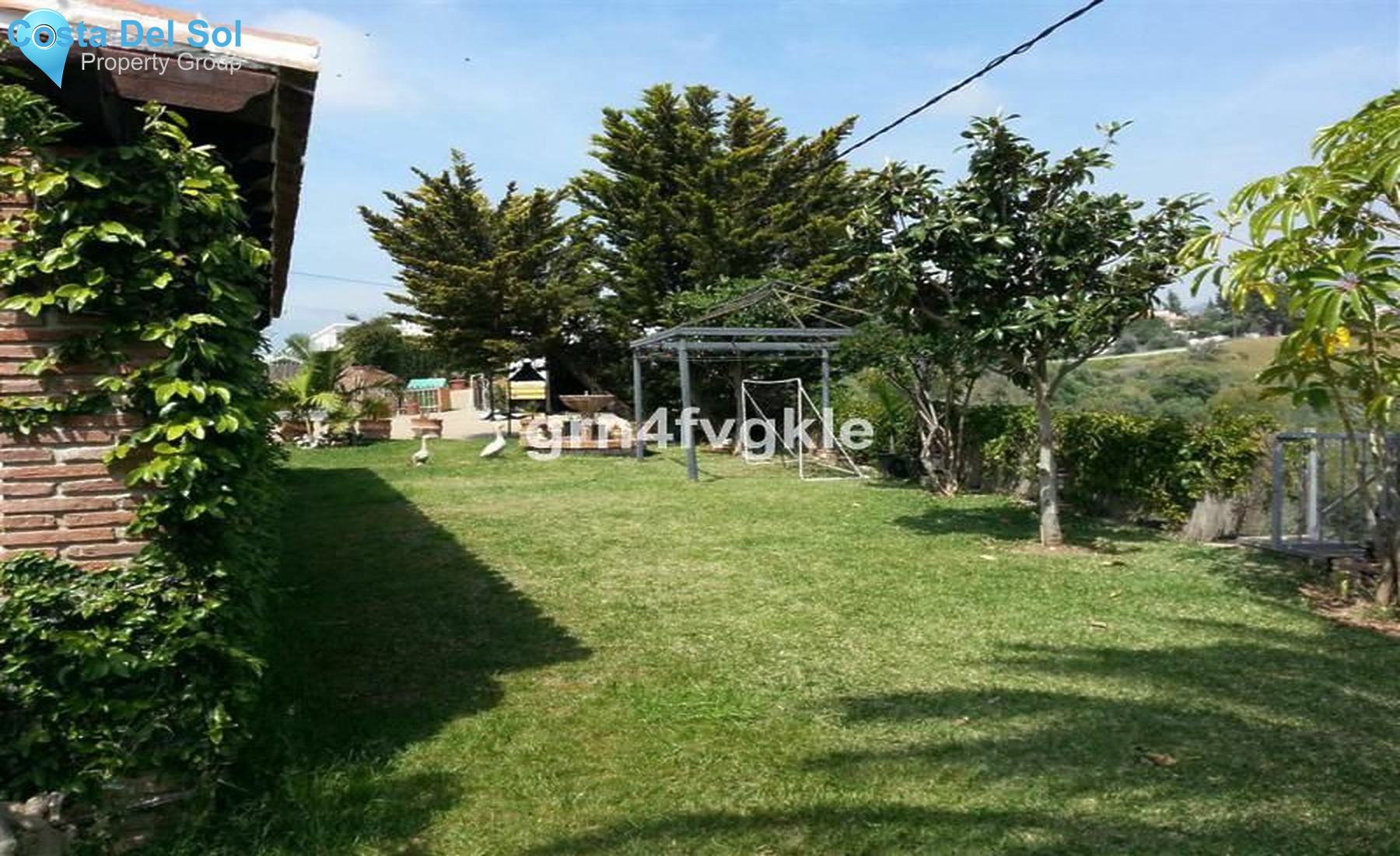 Detached Villa in Campo Mijas-1184195