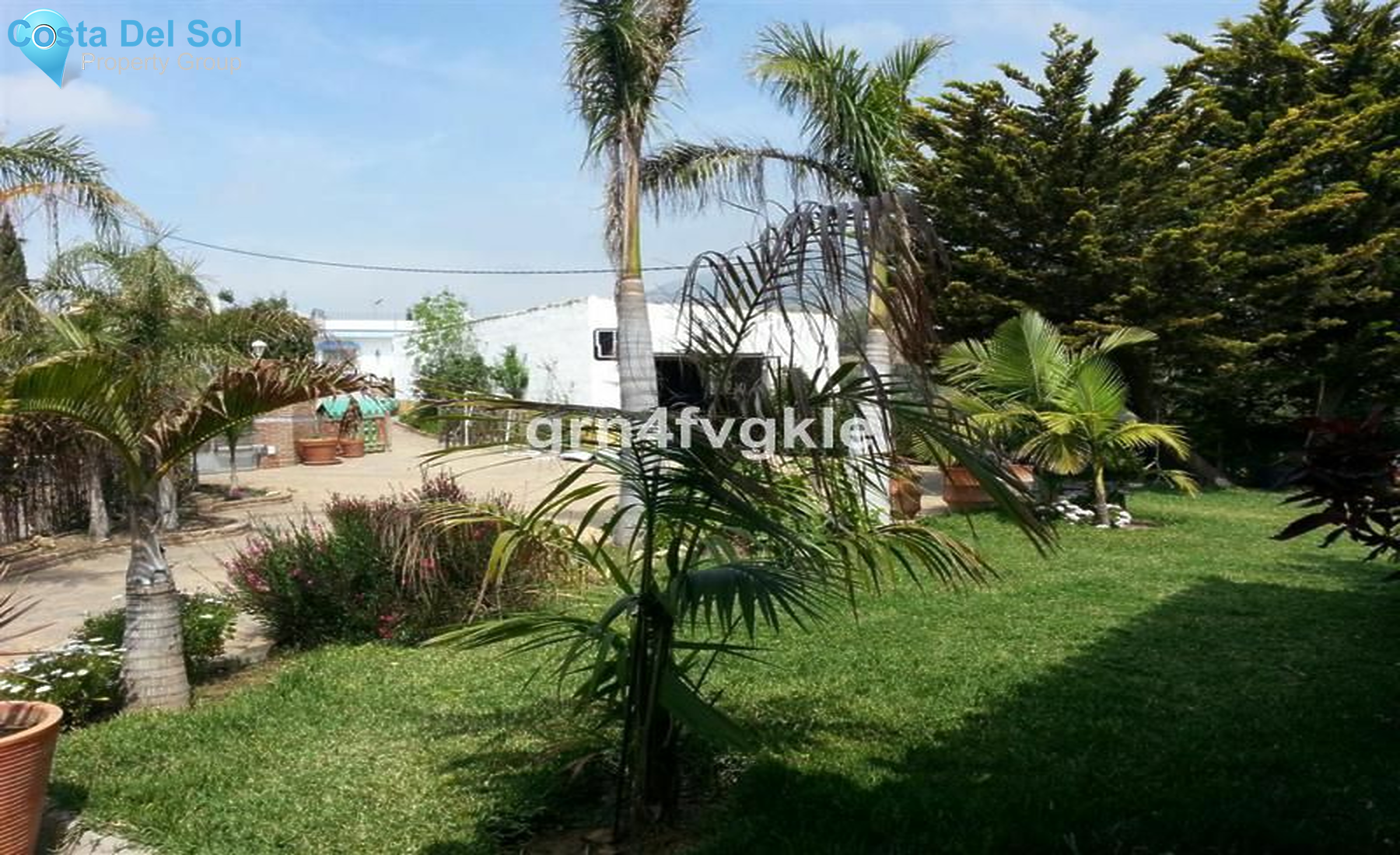 Detached Villa in Campo Mijas-1184196