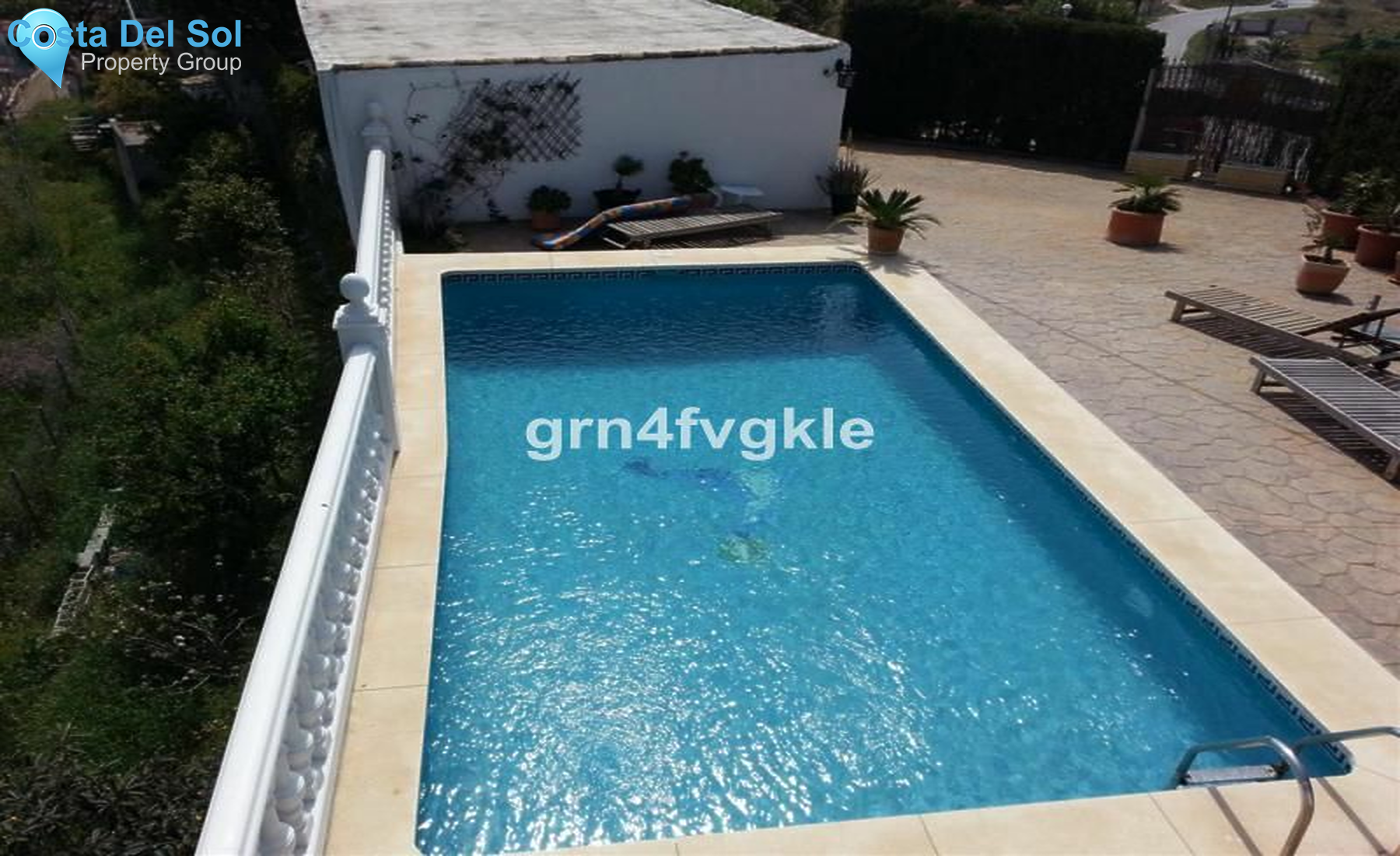 Detached Villa in Campo Mijas-1184197