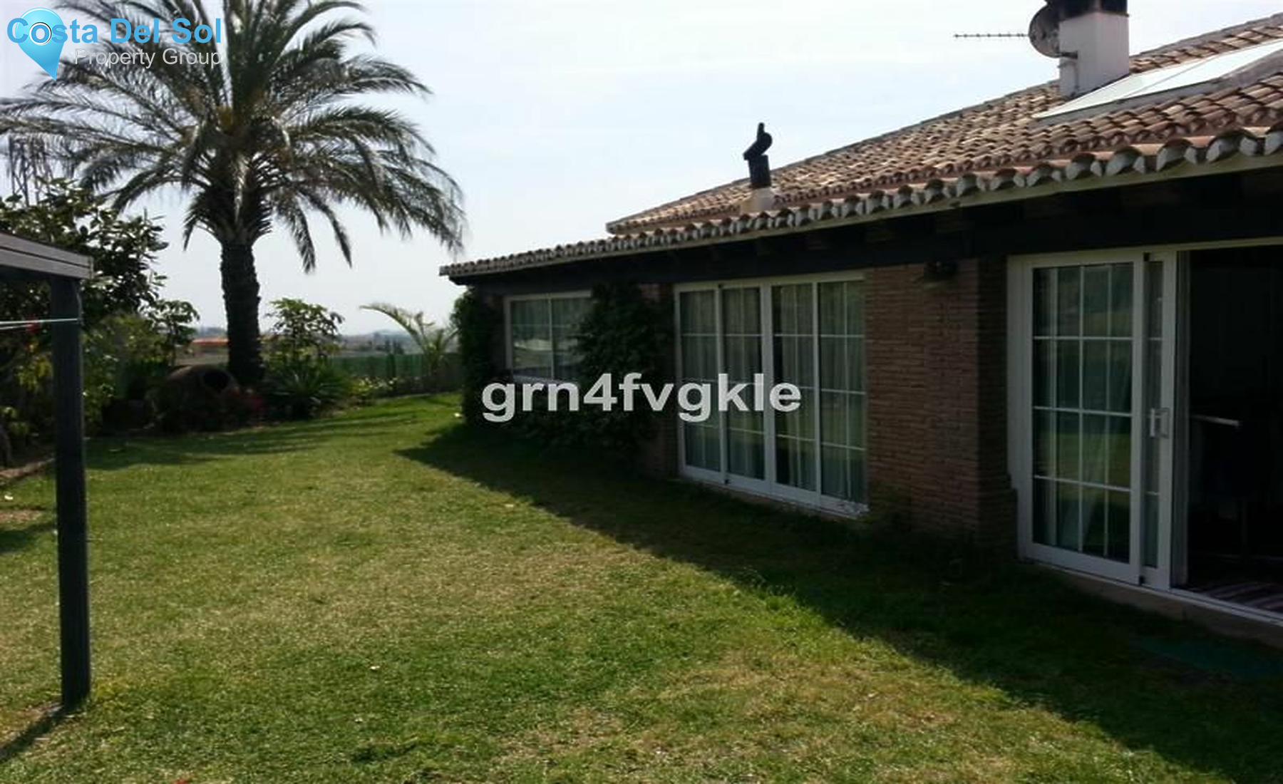 Detached Villa in Campo Mijas-1184198