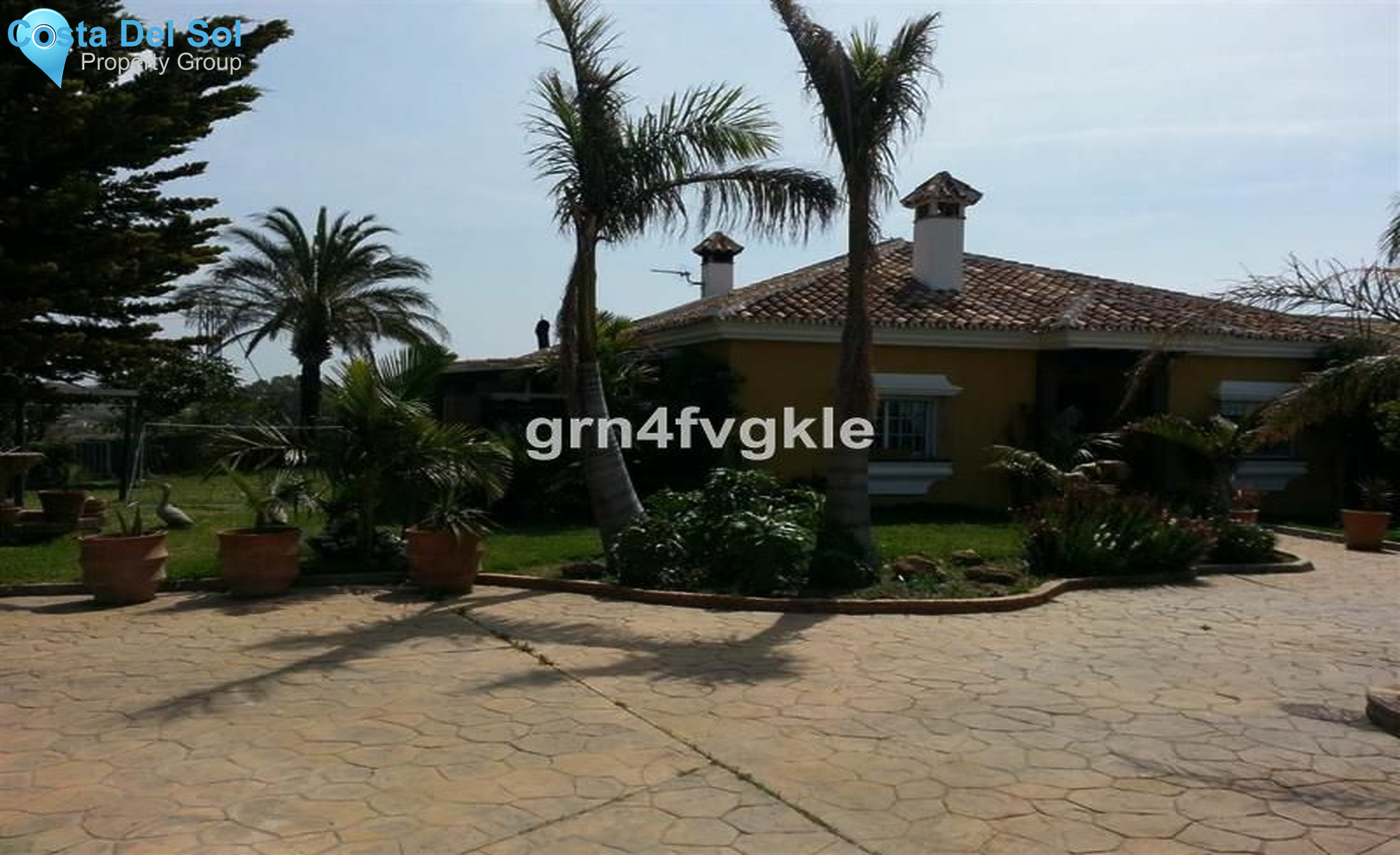 Detached Villa in Campo Mijas-1184187