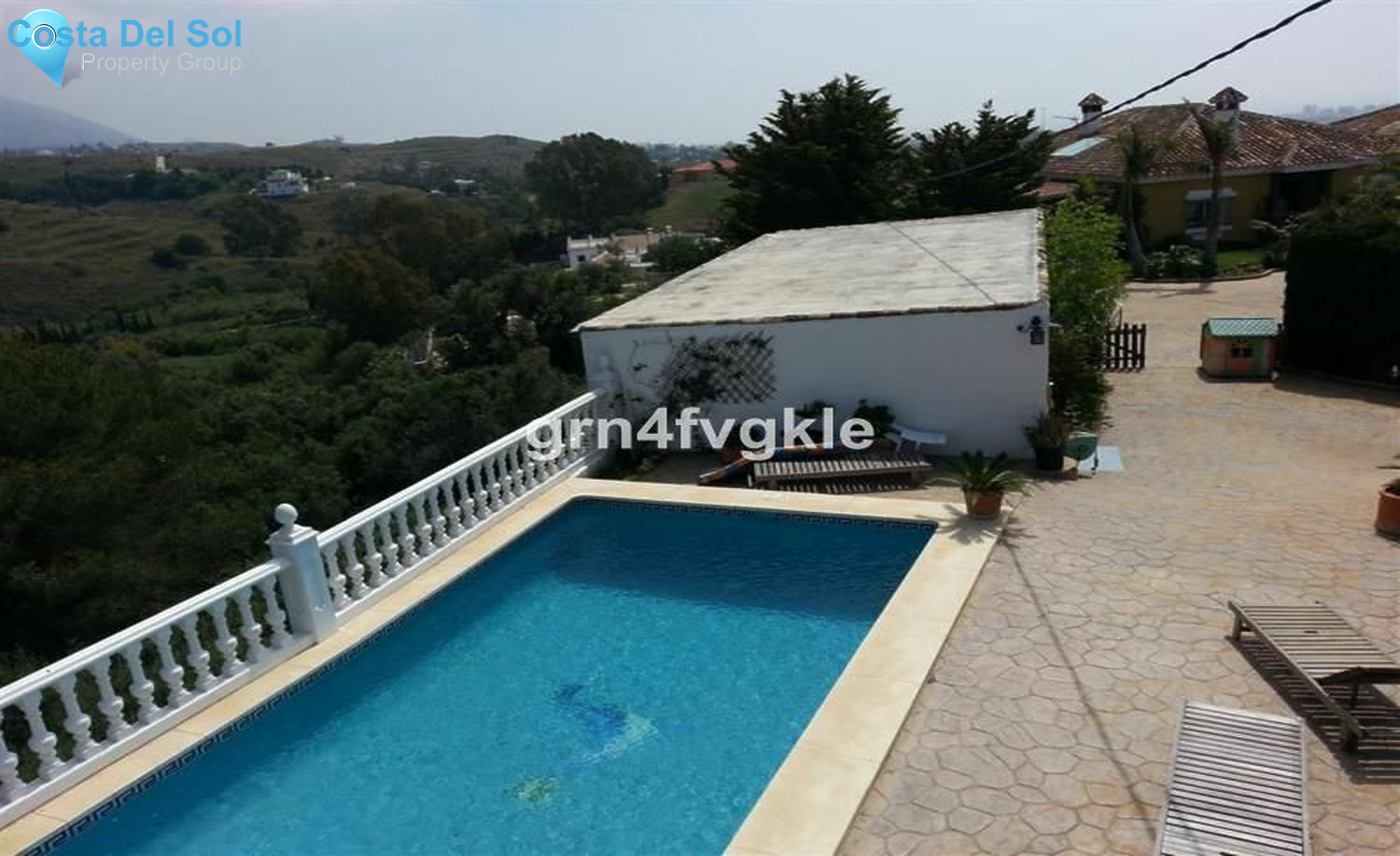 Detached Villa in Campo Mijas-1184205