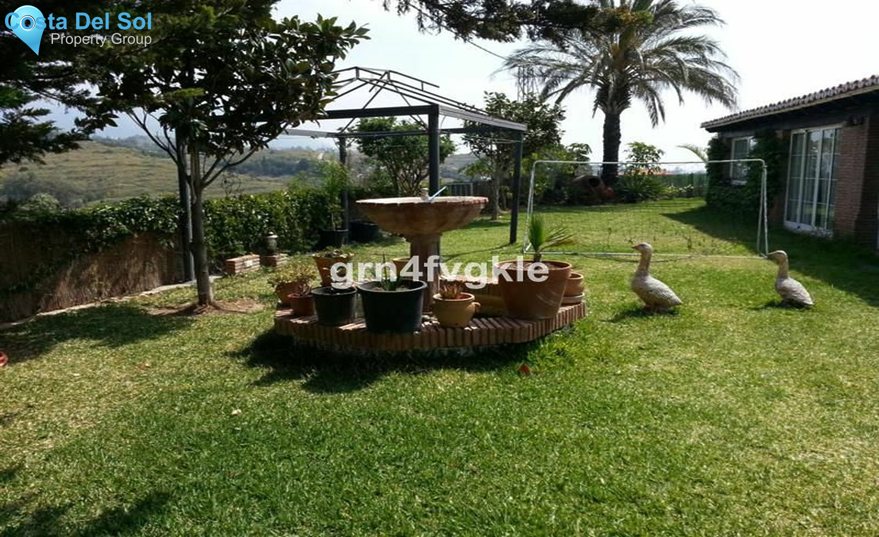 Detached Villa in Campo Mijas-1184189