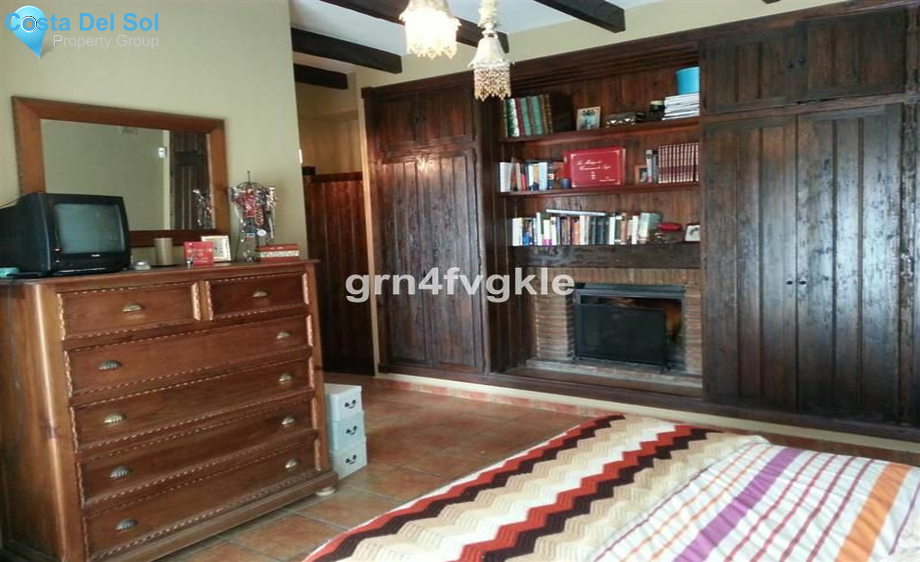 Detached Villa in Campo Mijas-1184190