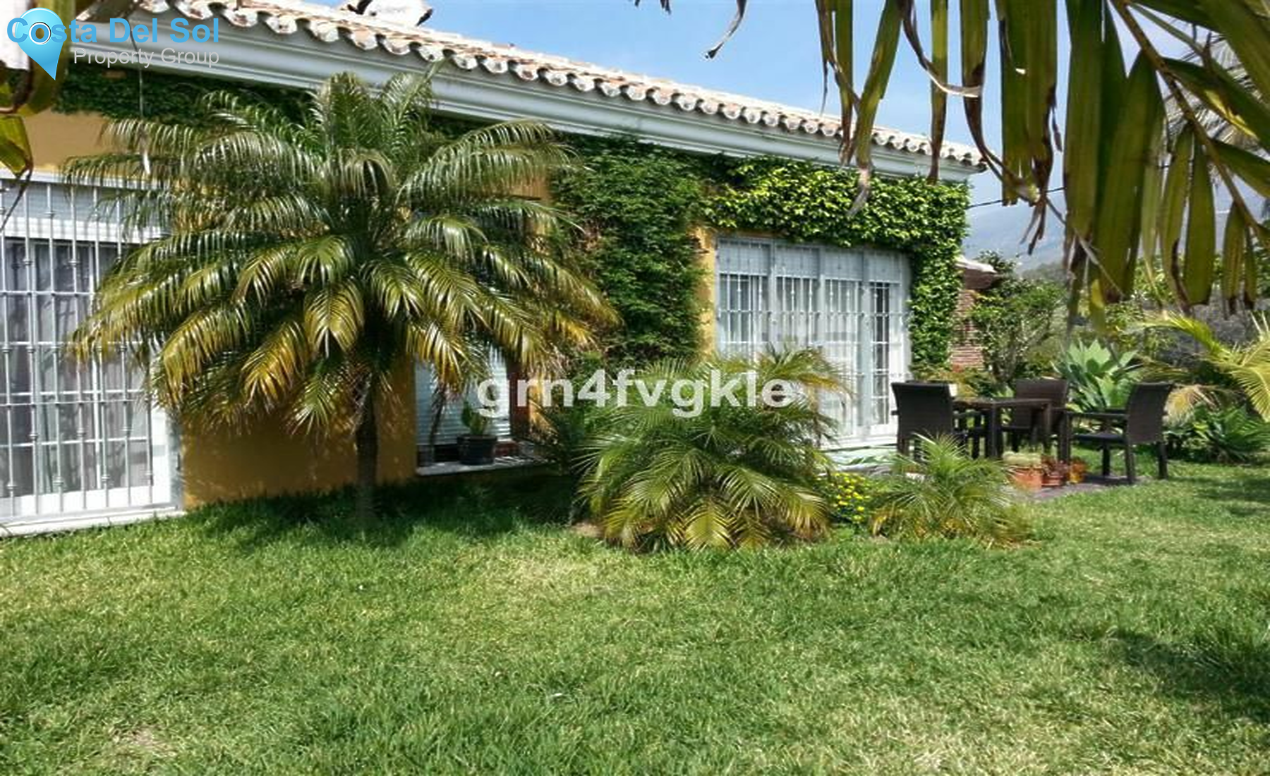 Detached Villa in Campo Mijas-1184194