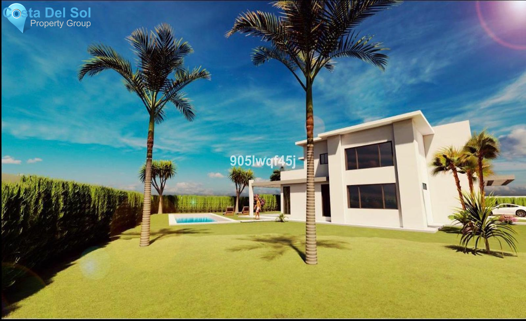 Detached Villa in Campo Mijas