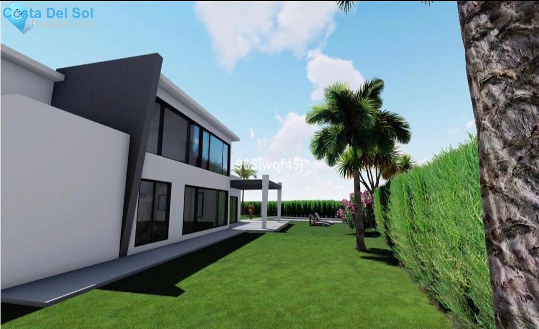 Detached Villa in Campo Mijas-1226710