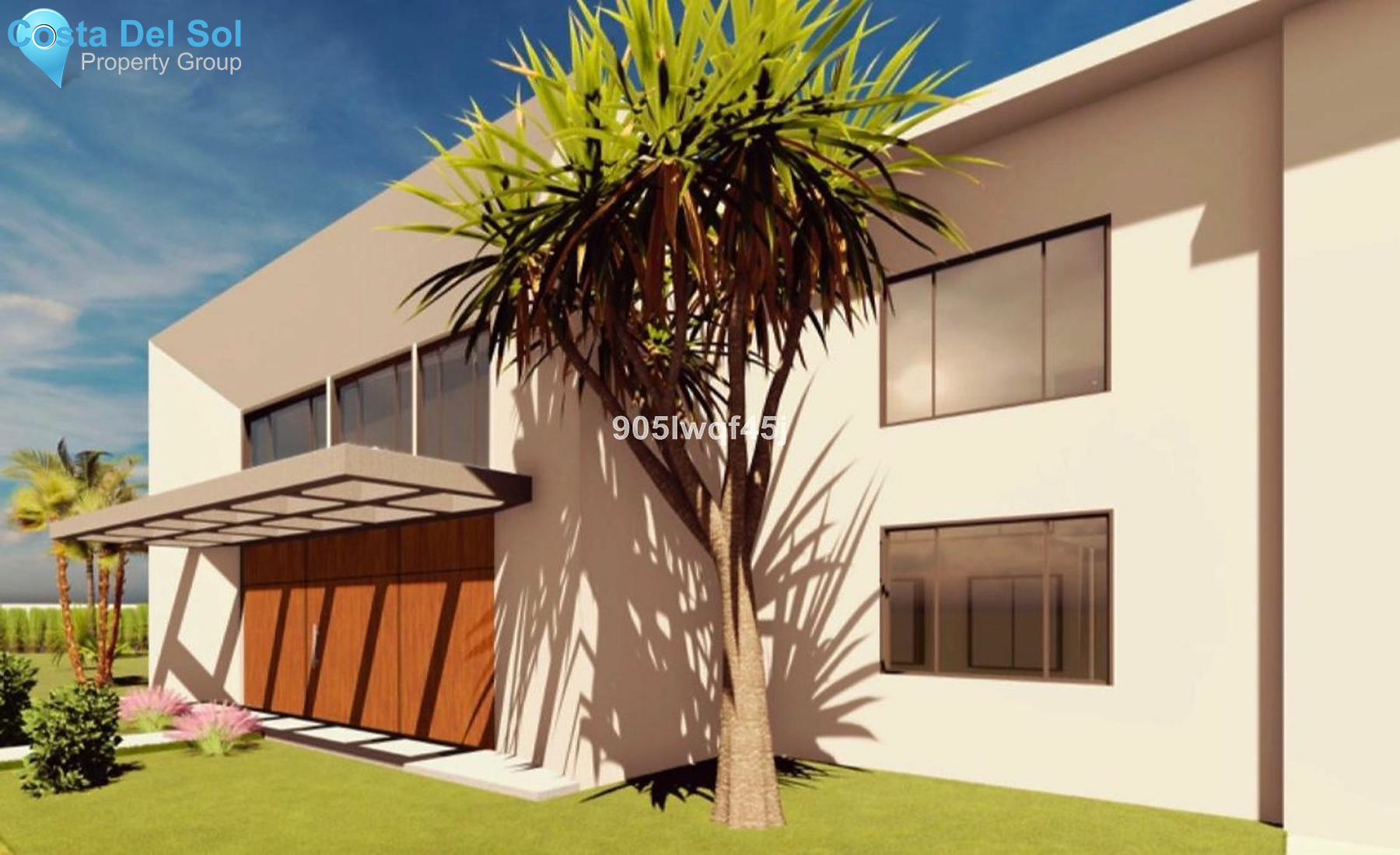 Detached Villa in Campo Mijas-1226711