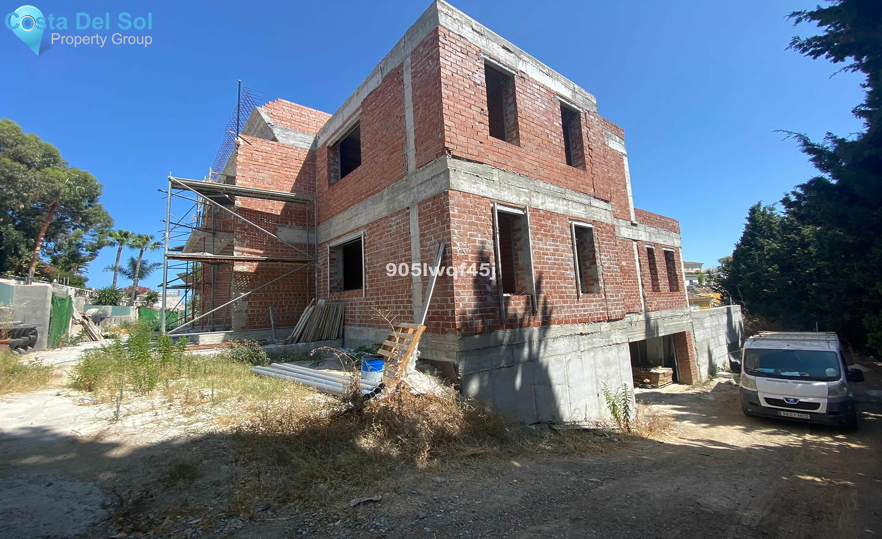 Detached Villa in Campo Mijas-1226714